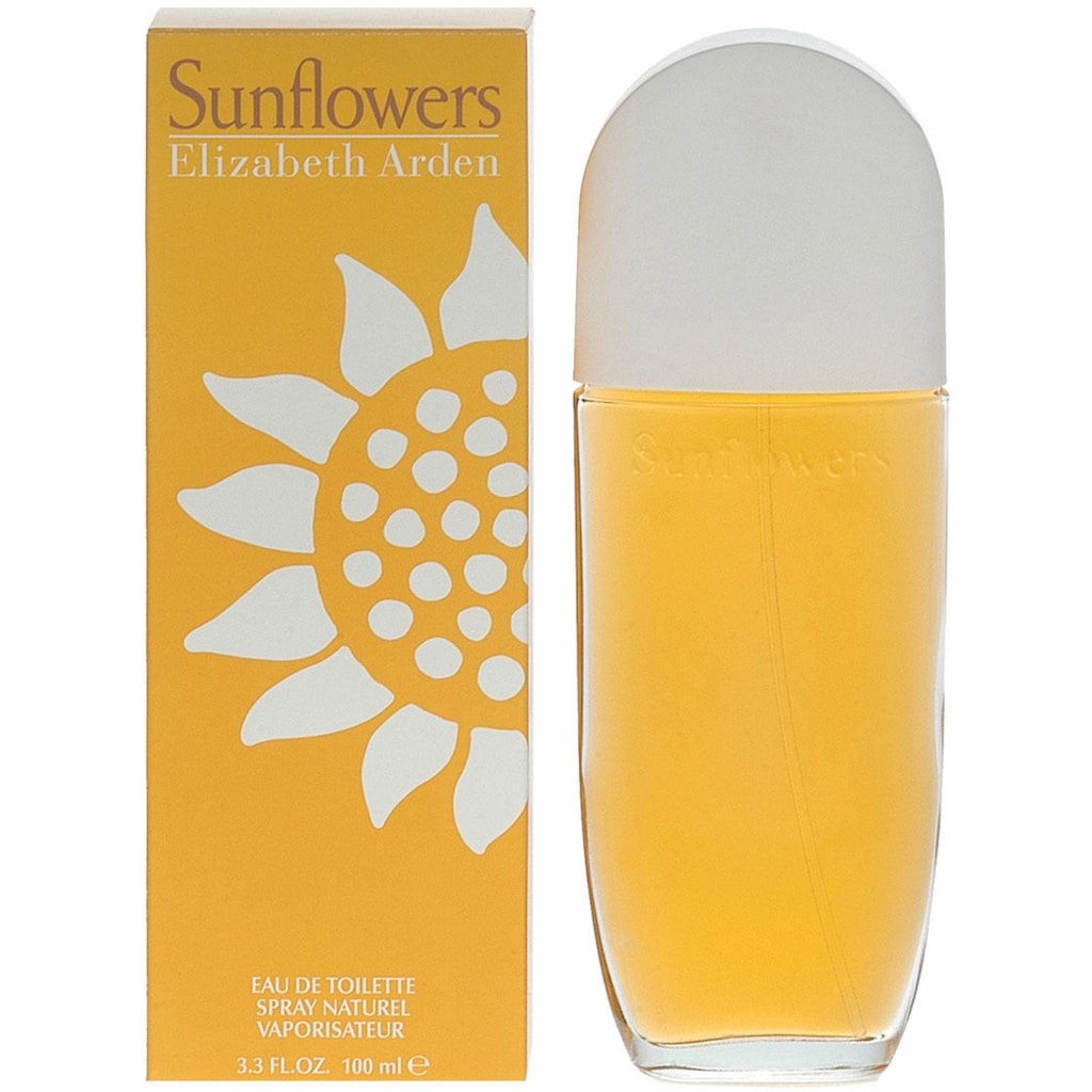 Elizabeth Arden Eau de Toilette »Sunflowers«