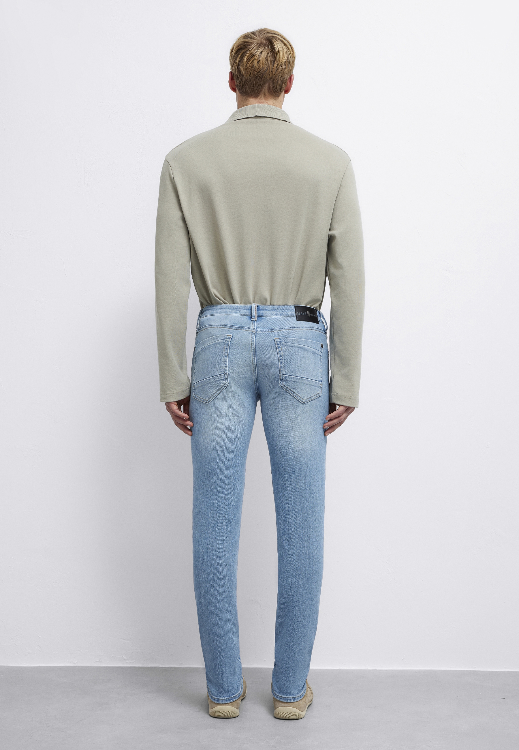 Mavi Röhrenjeans »JAMES« Slim Skinny Jeans