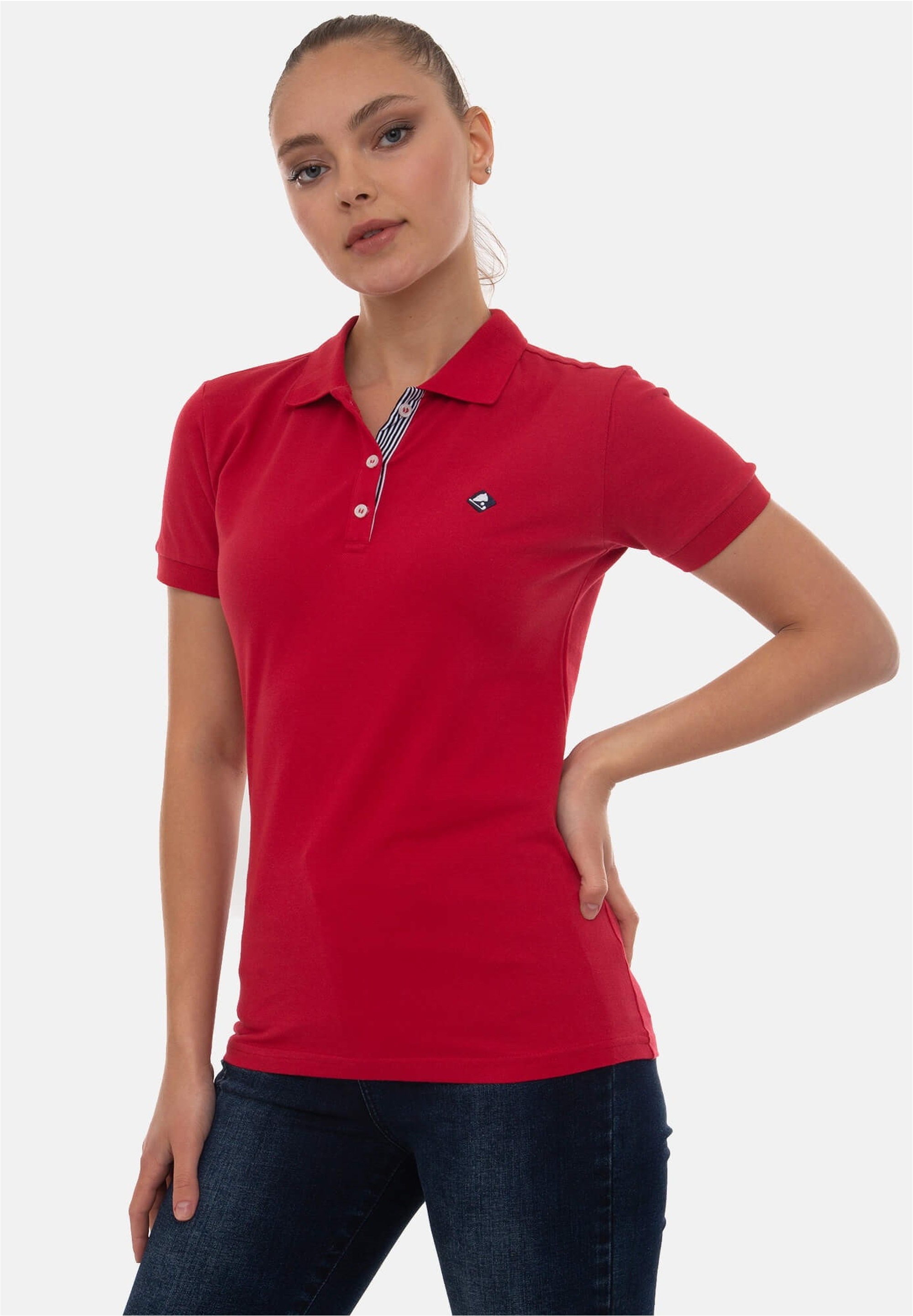 SIR RAYMOND TAILOR Poloshirt »Angie«, (1 tlg.), in klassischem Design