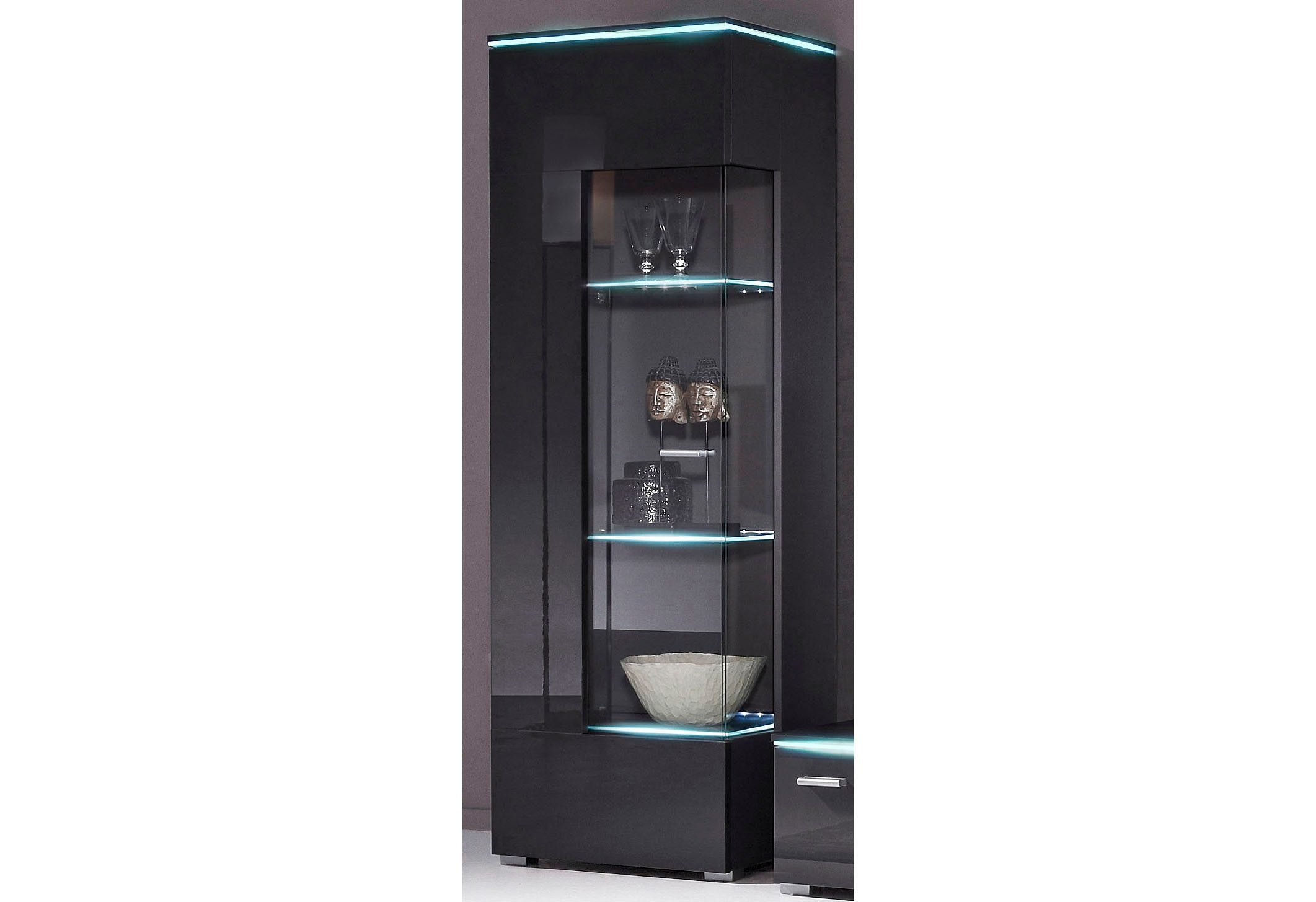 Höltkemeyer Vitrine »Show«, Höhe 148 cm, ohne Beleuchtung bestellen | BAUR