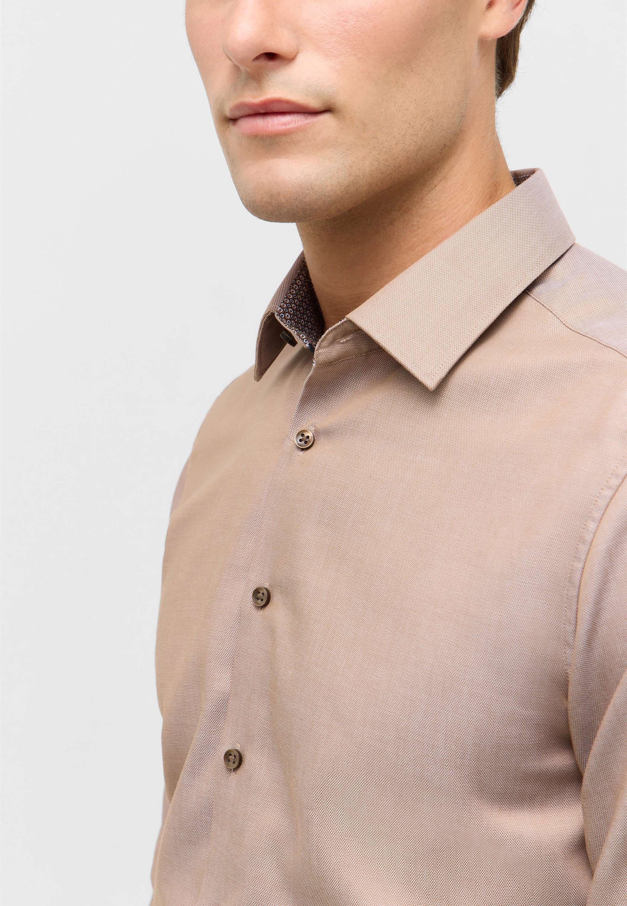 Thumbnail - Eterna Langarmhemd "SLIM FIT" NON IRON (bügelfrei)