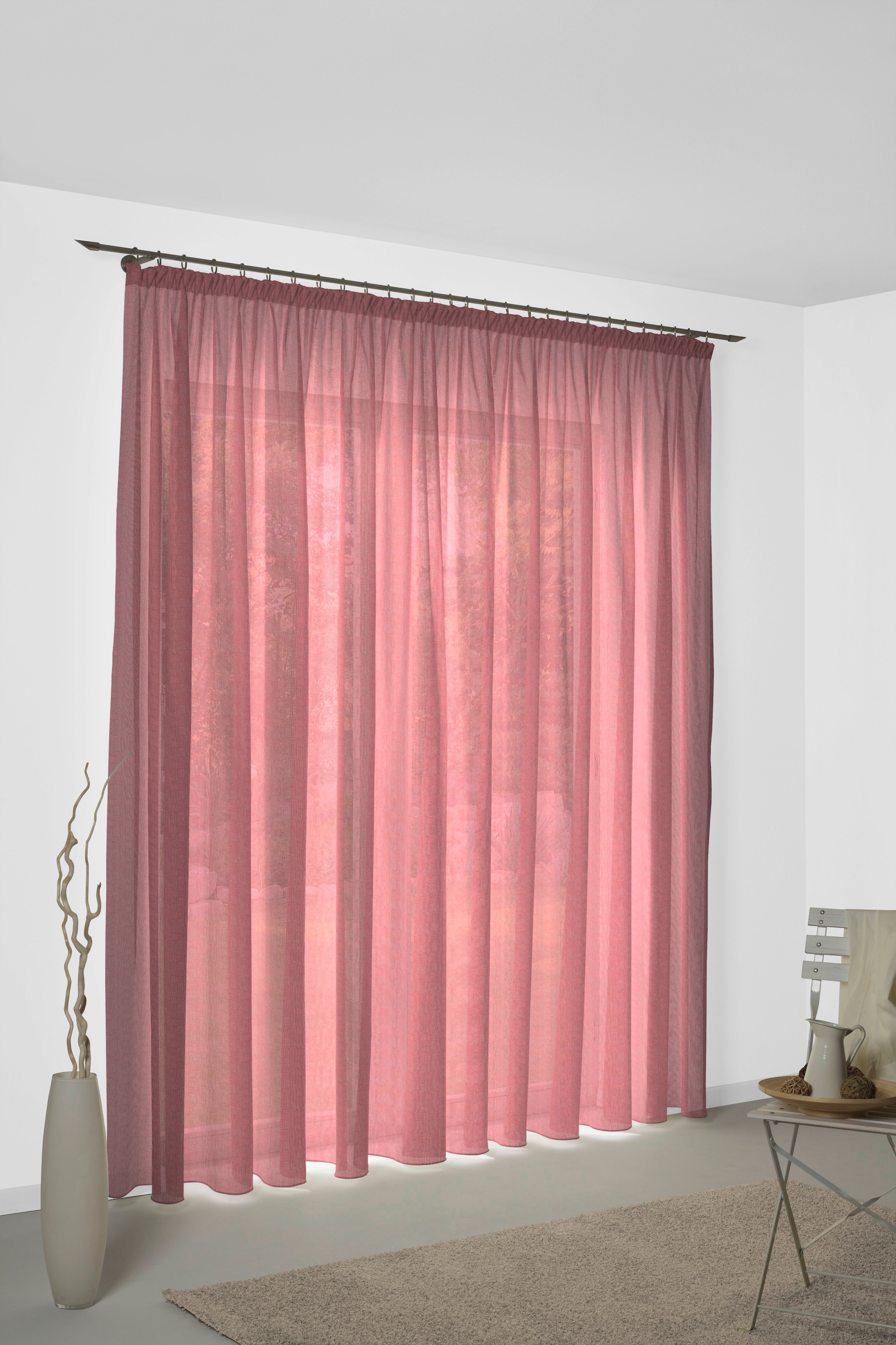 Wirth Vorhang "Sunday" Multifunktionsband 1 Stk. tlg. nach Maß günstig online kaufen