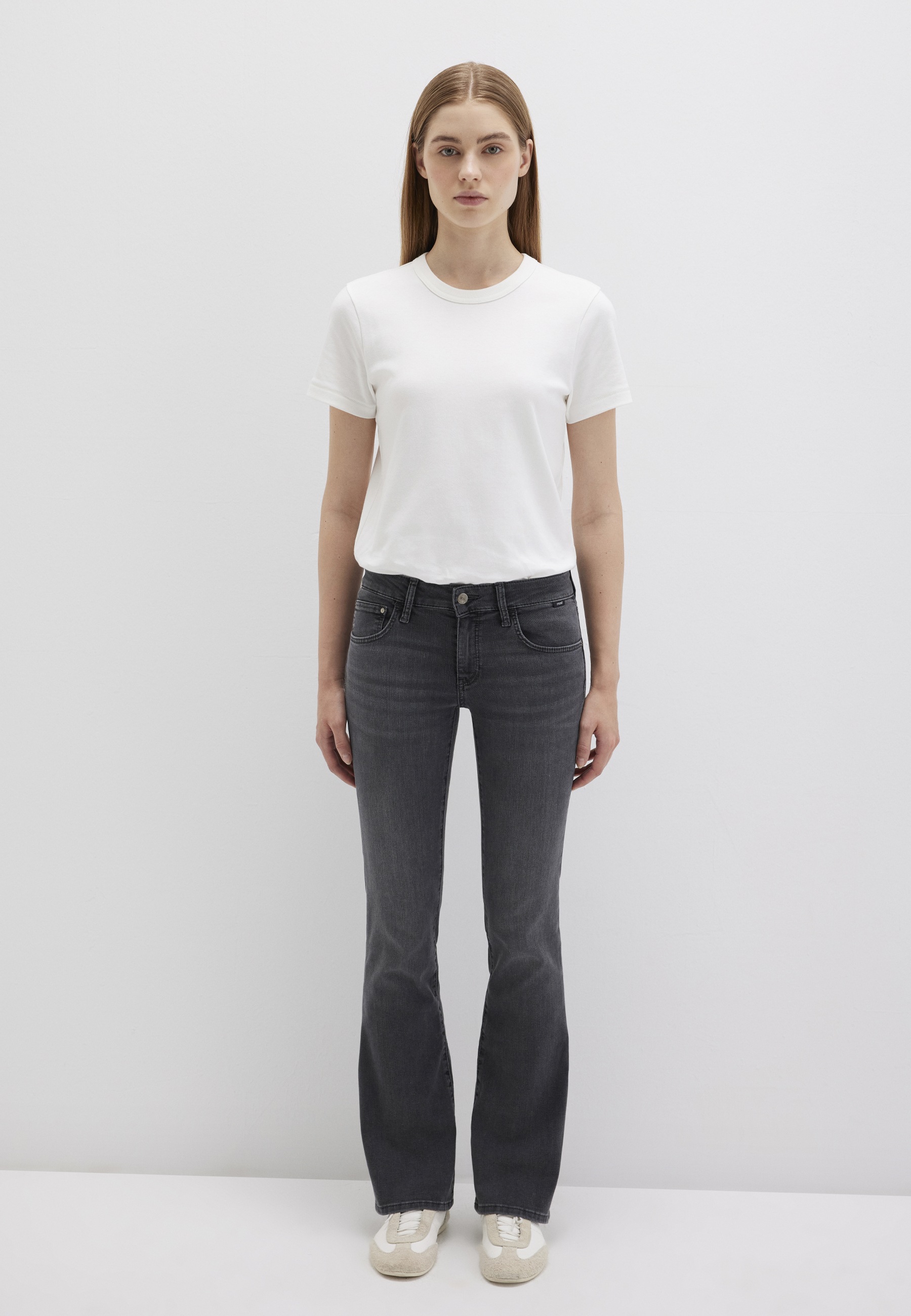 Mavi Bootcut-Jeans »BELLA MID-RISE«, Bootcut Jeans