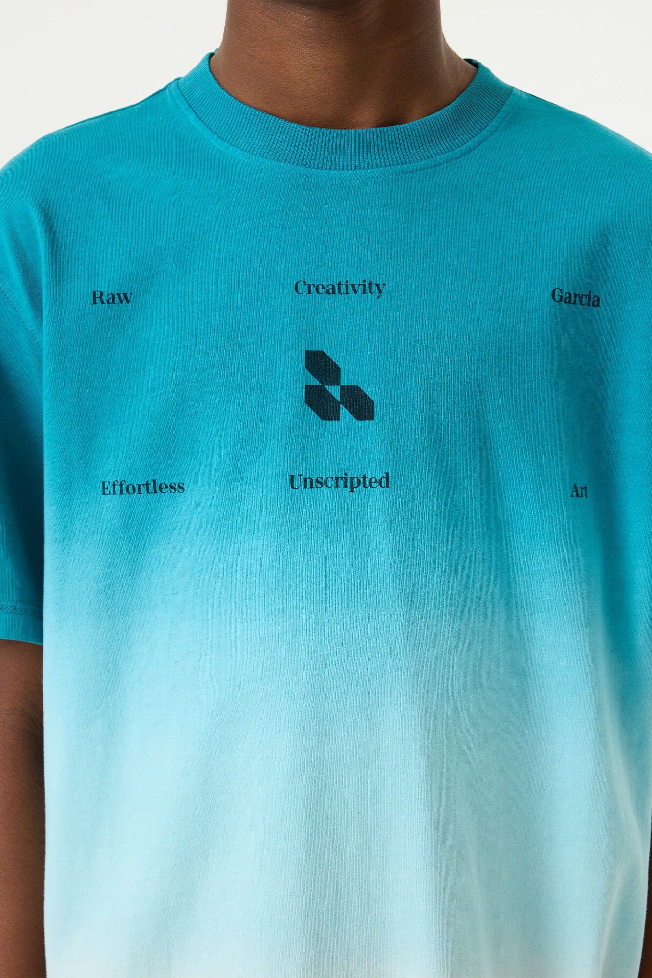 Garcia Print-Shirt im Batik-Look und Druck, for Boys