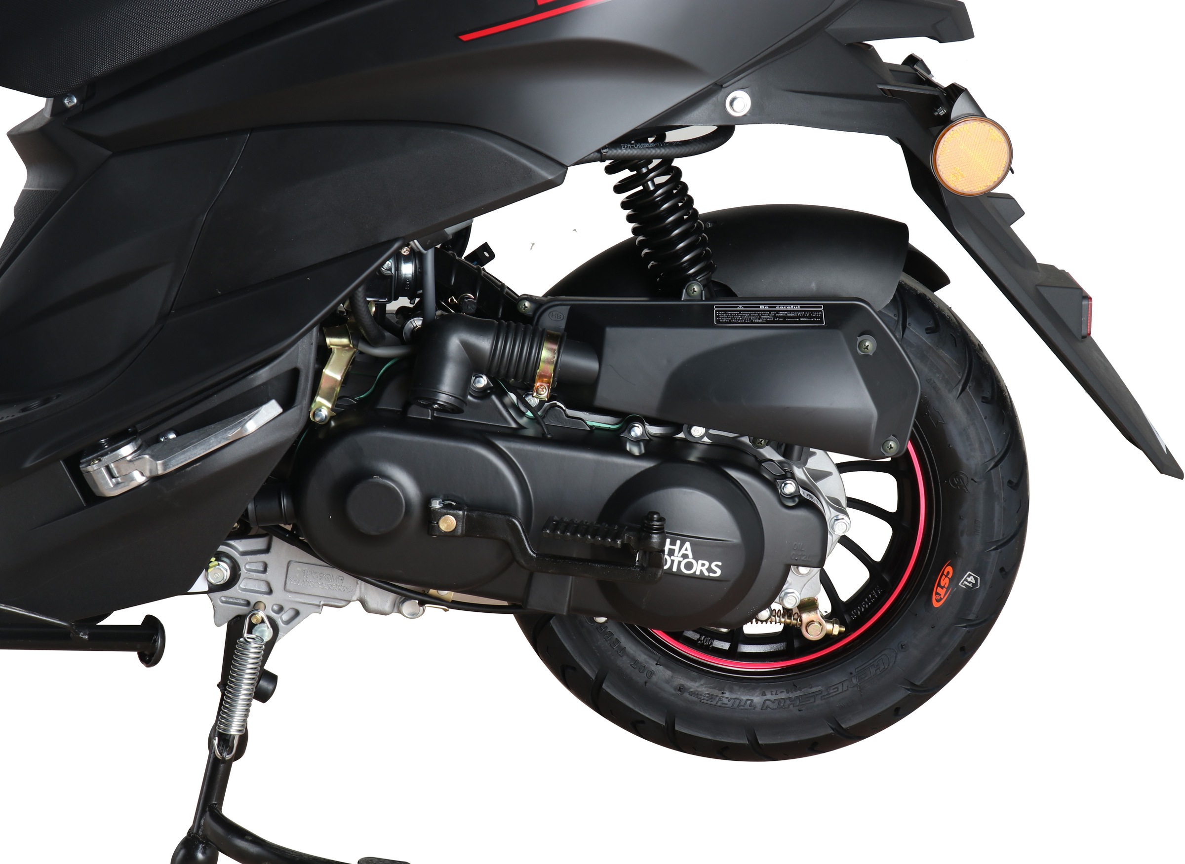 Alpha Motors Motorroller »Speedstar FI«, 50 cm³, 25 km/h, Euro 5, 2,72 PS, mit Lenkerschloss