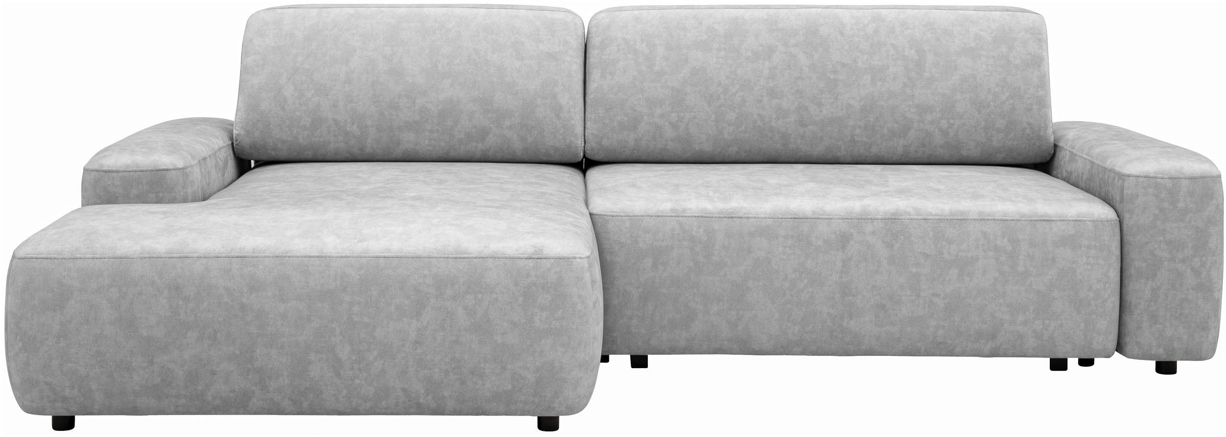 Home affaire Ecksofa "TORGE (264cm), Schlafsofa in Cord, Samtvelours o Stru günstig online kaufen
