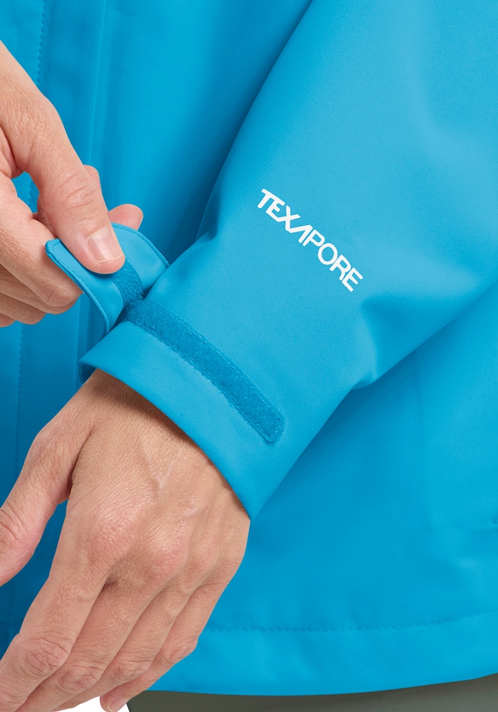 Jack Wolfskin Funktionsjacke »TRAILTIME 2L JKT W« mit Kapuze Wetterschutzjacke, wasser-und winddicht, atmungsaktiv