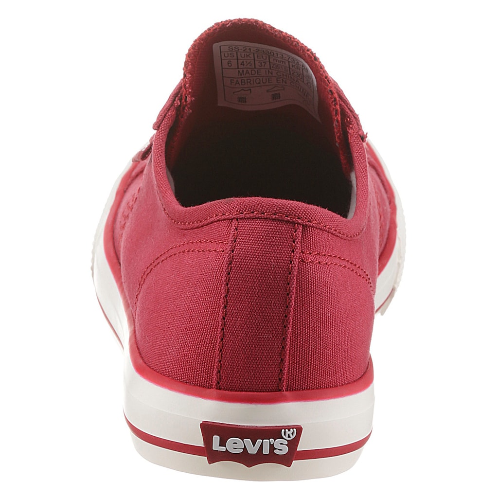 Levi's® Sneaker »Hernandez S«, mit Ziernähten, Freizeitschuh, Halbschuh, Schnürschuh