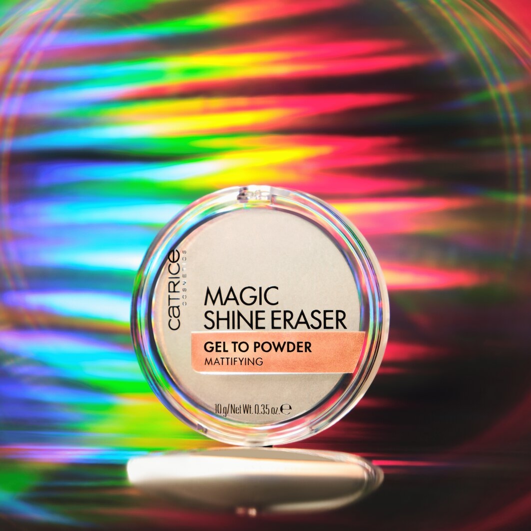 Catrice Puder »Magic Shine Eraser Gel To Powder«