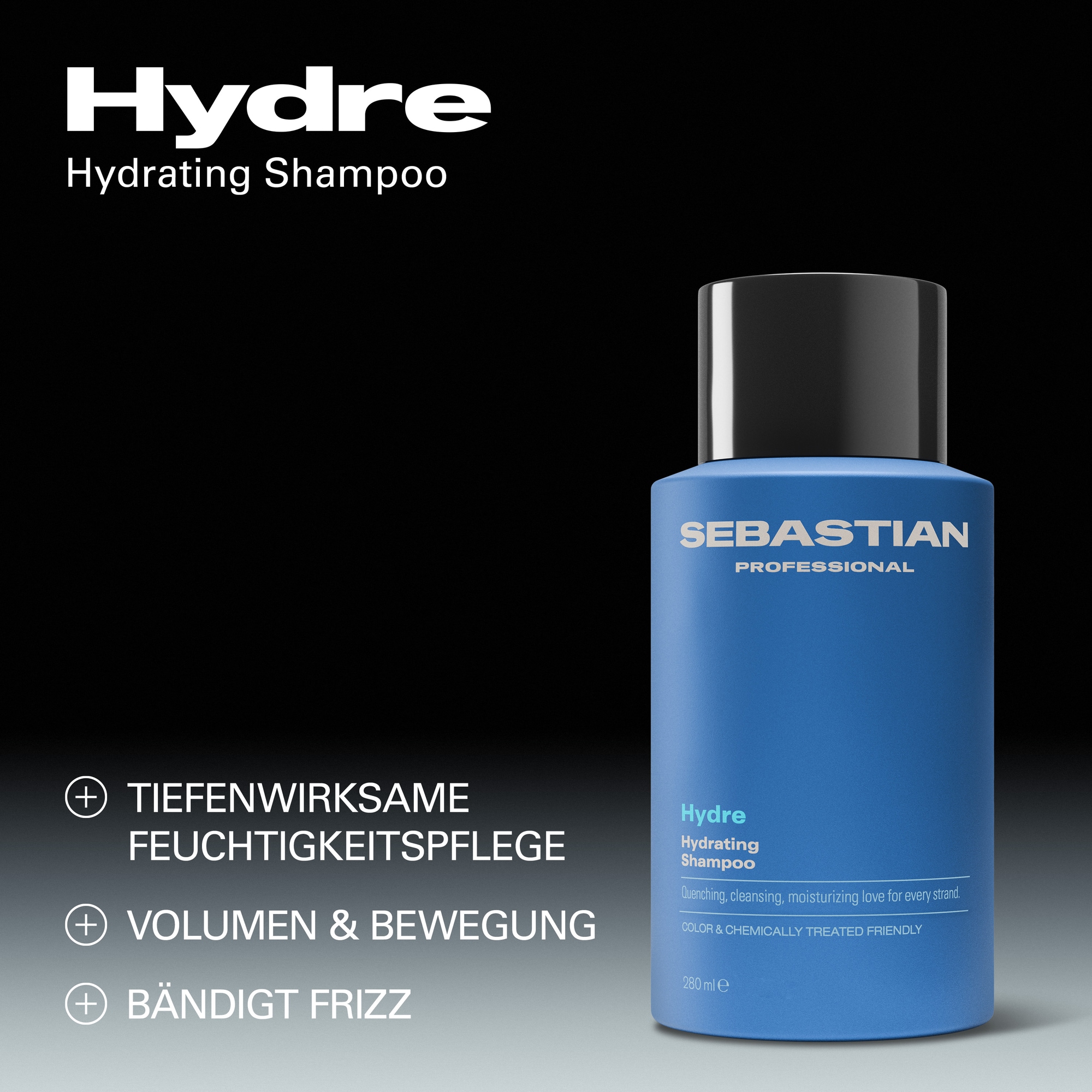 Sebastian Professional Haarshampoo »Hydre Shampoo« für geschädigtes, glanzloses, trockenes und widerspenstiges Haar