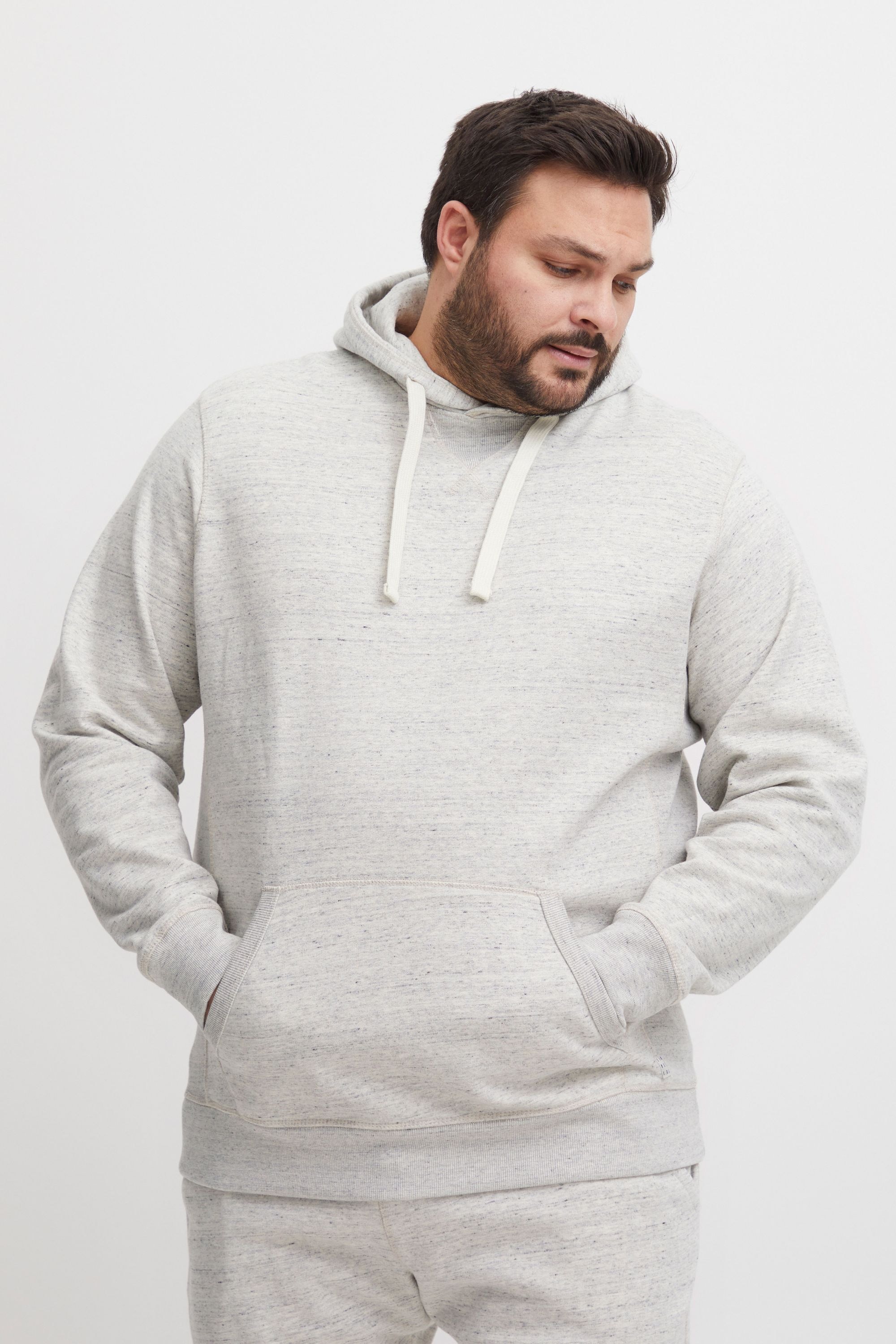 Blend Hoodie "BHAlton Hood Big & Tall", Lässiger Hoodie mit Kapuze in große günstig online kaufen