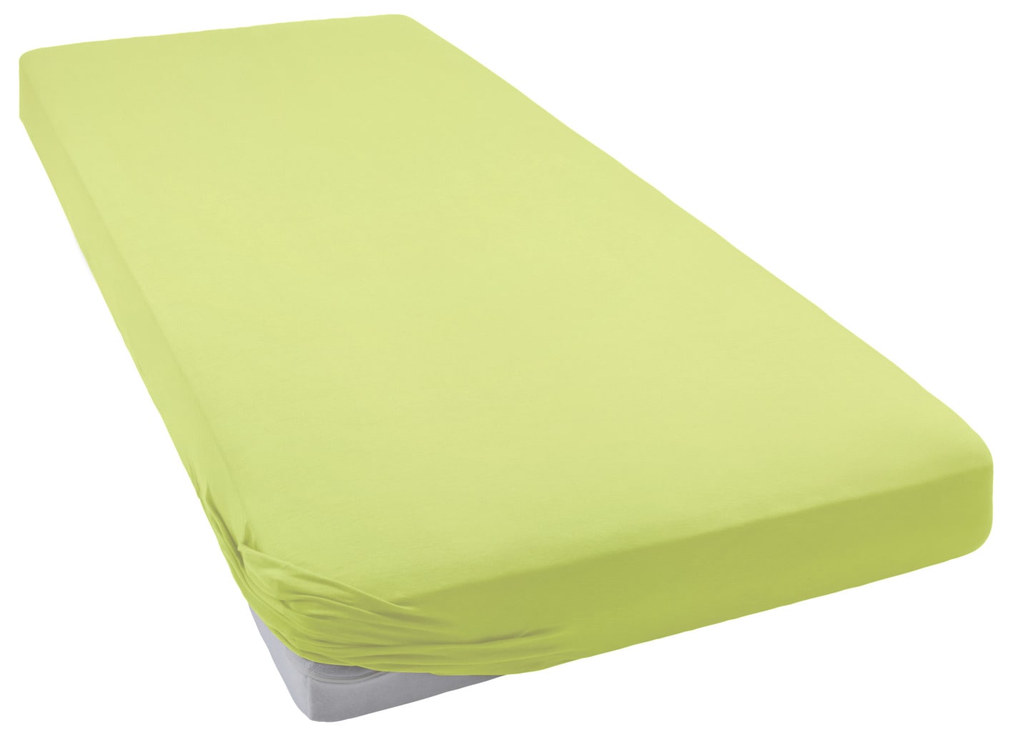 bellana Spannbettlaken "bellana deluxe mit Elasthan, Jersey 230 g/m², Premium-Qualität" mit 5% Elasthan, für Matratzen bis 35cm Höhe, bügelfrei, faltenfrei