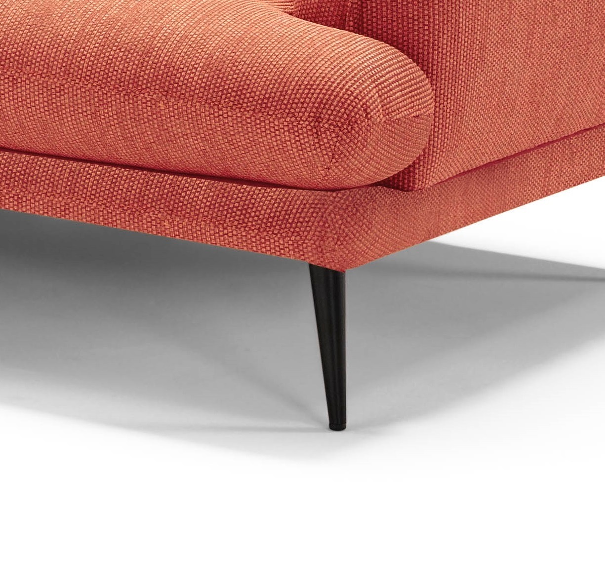 Egoitaliano Ecksofa »FUNNY, hochwertiges und aktuelles Design, bequeme Rückenlehne«, toller Sitzkomfort, L-Form