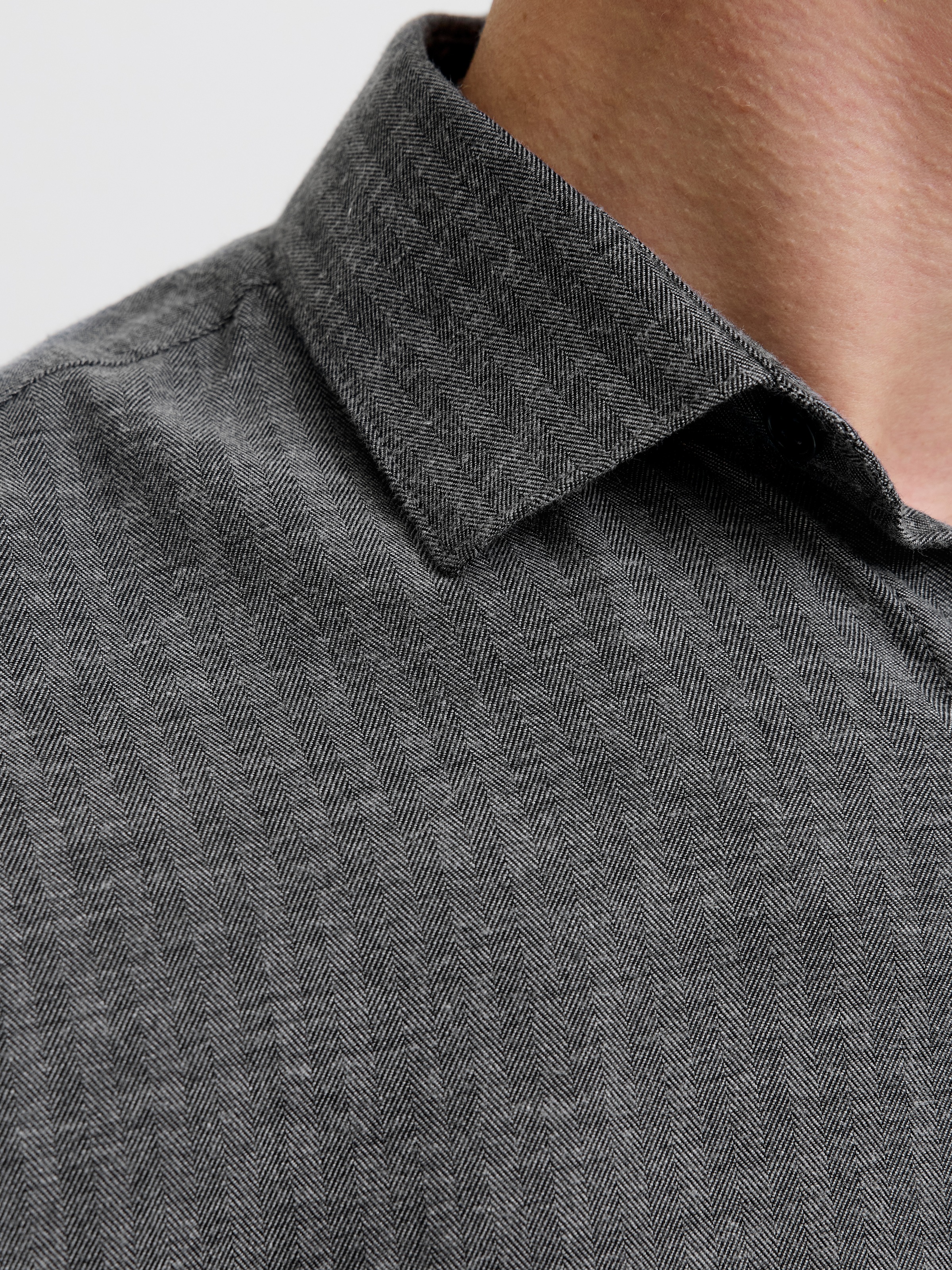 Thumbnail - Jack & Jones Langarmhemd "JPRBLAPARKER MELANGE L/S SHIRT BF"