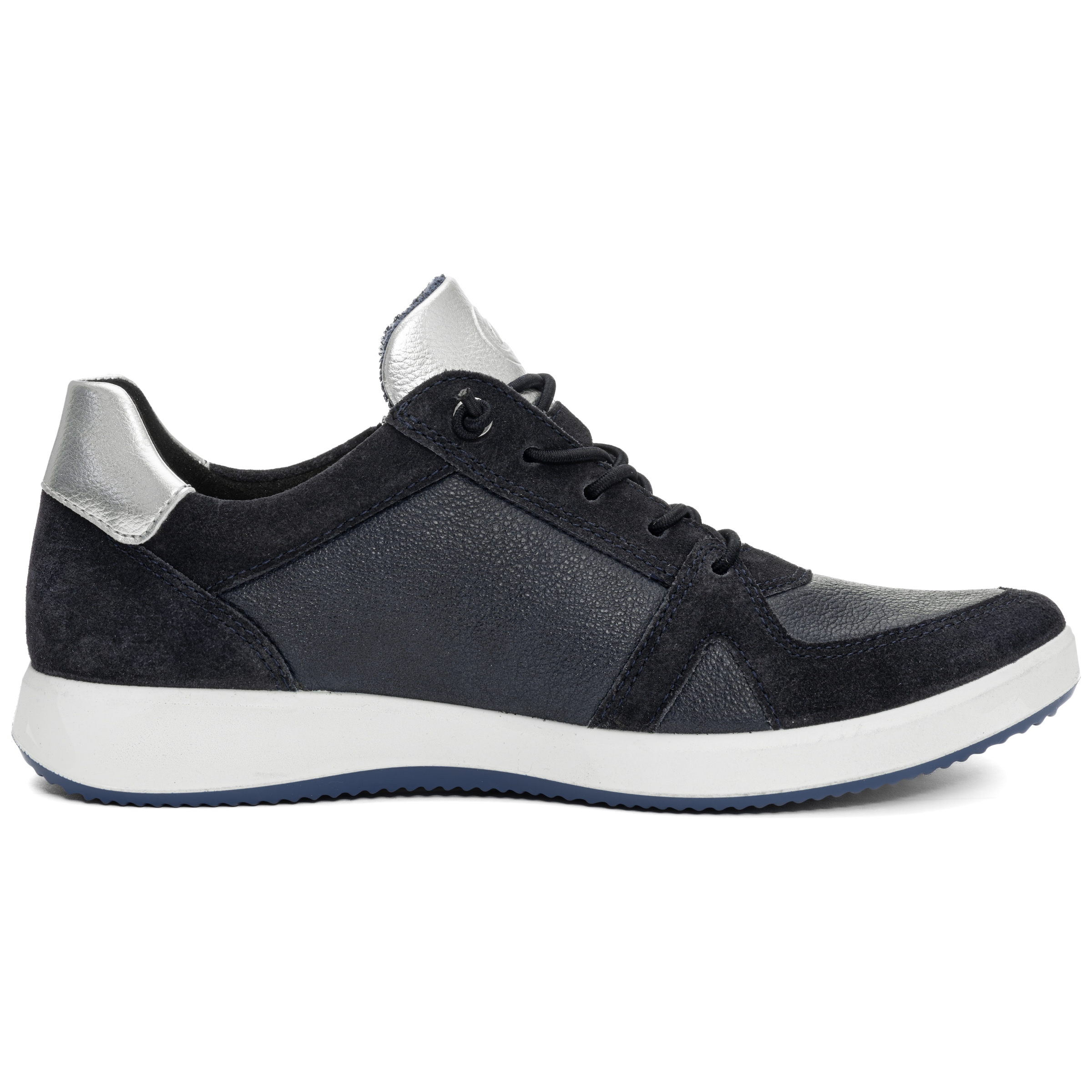 Ara Slip-On Sneaker »ROMA«  , Freizeitschuh, Halbschuh, Schnürschuh in Komfortweite H (=sehr weit)