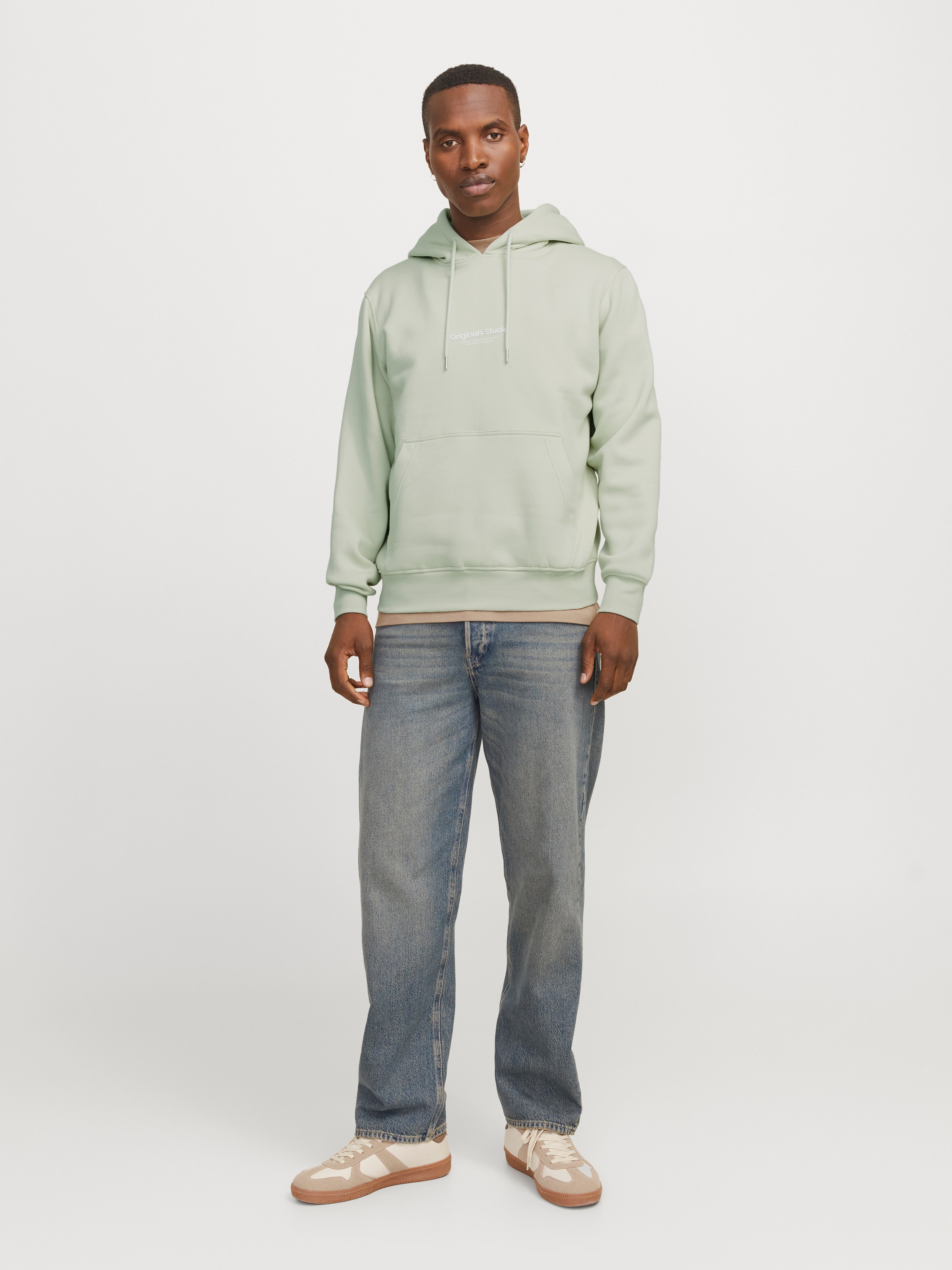Jack & Jones Kapuzensweatshirt »JORVESTERBRO SWEAT HOOD NOOS«