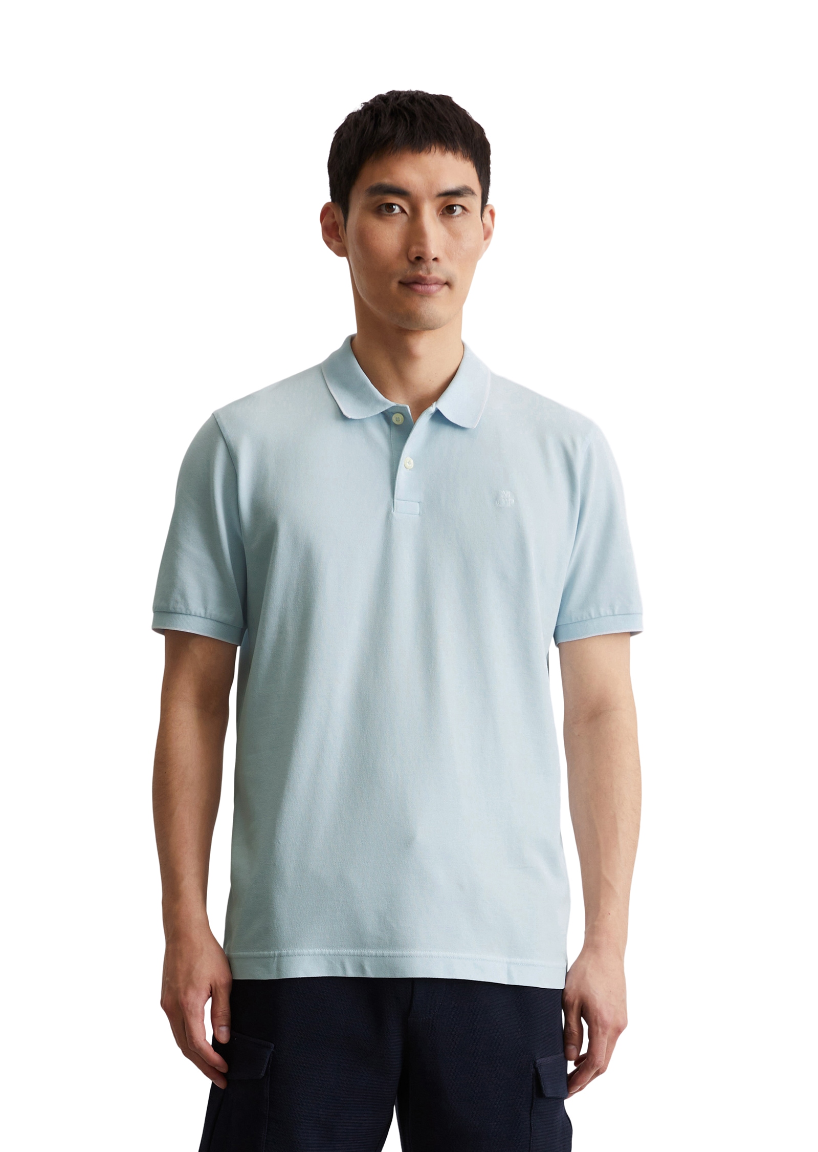 Marc OPolo Poloshirt, aus Piqué, regular fit, kontrastfarbene Details günstig online kaufen