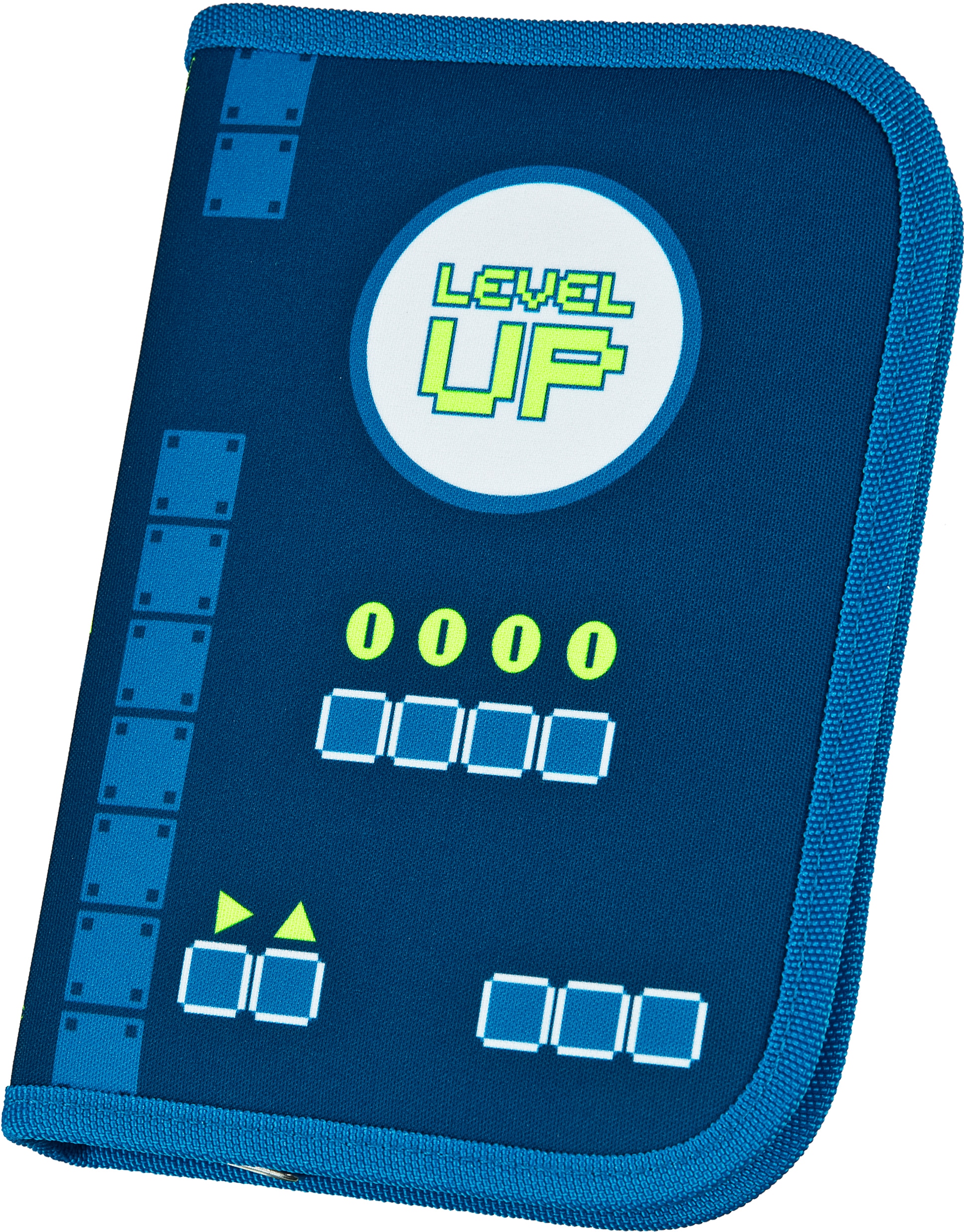 Scooli Schulranzen »EasyFit, Boys, Level Up«, Reflektoren-Floureszierende Flächen, Glow Edition