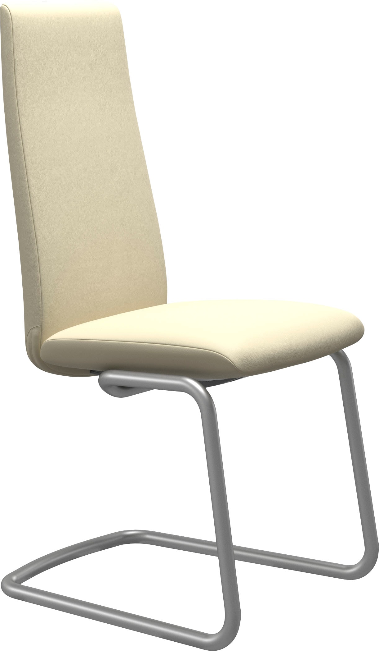 Stressless Polsterstuhl "Laurel" () High Back, Größe M, mit Beinen aus Stahl in Chrom matt