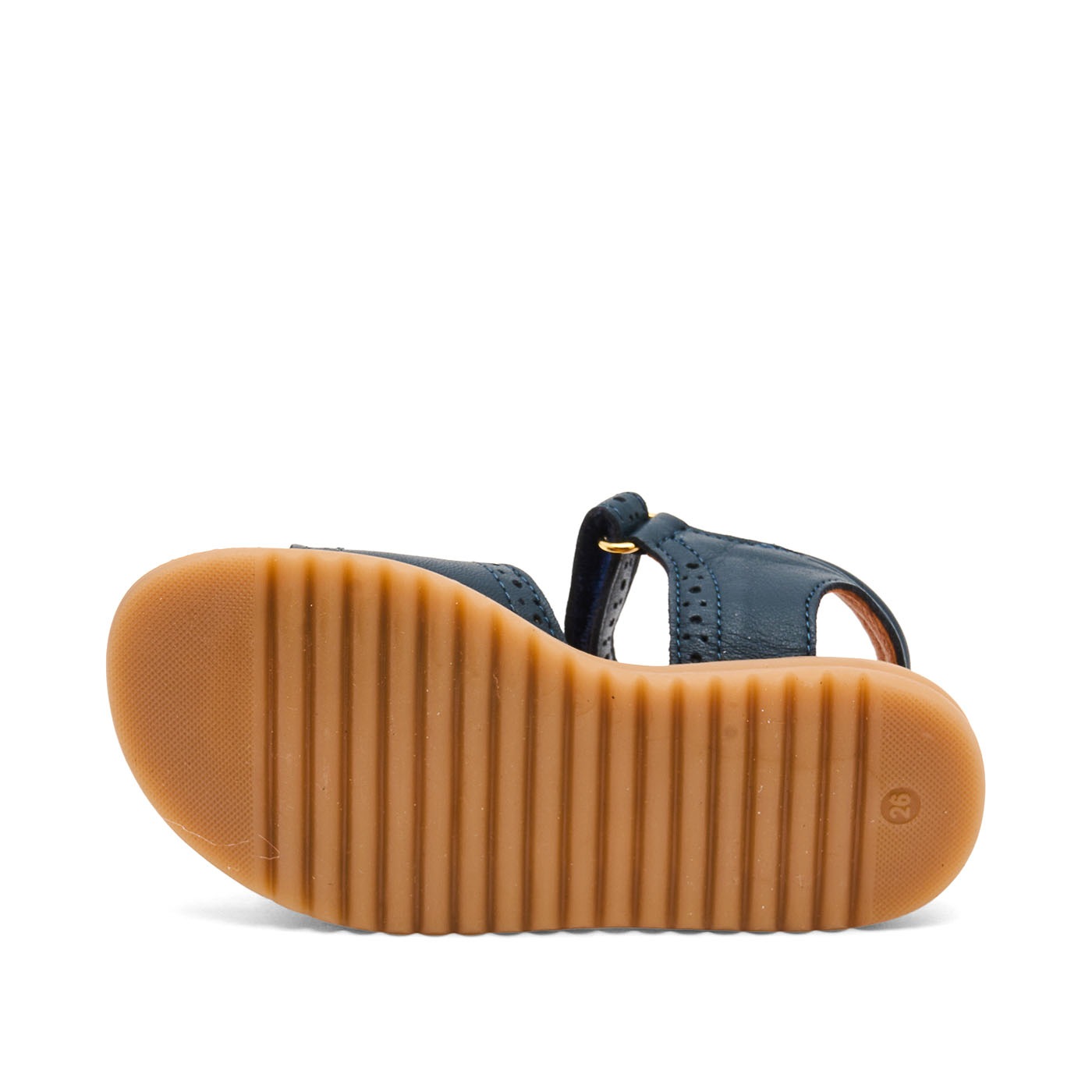 Thumbnail - Bisgaard Sandale "Andrea" Sommerschuh, Mädchen Schuh mit Klett, Größenschablone zum Download