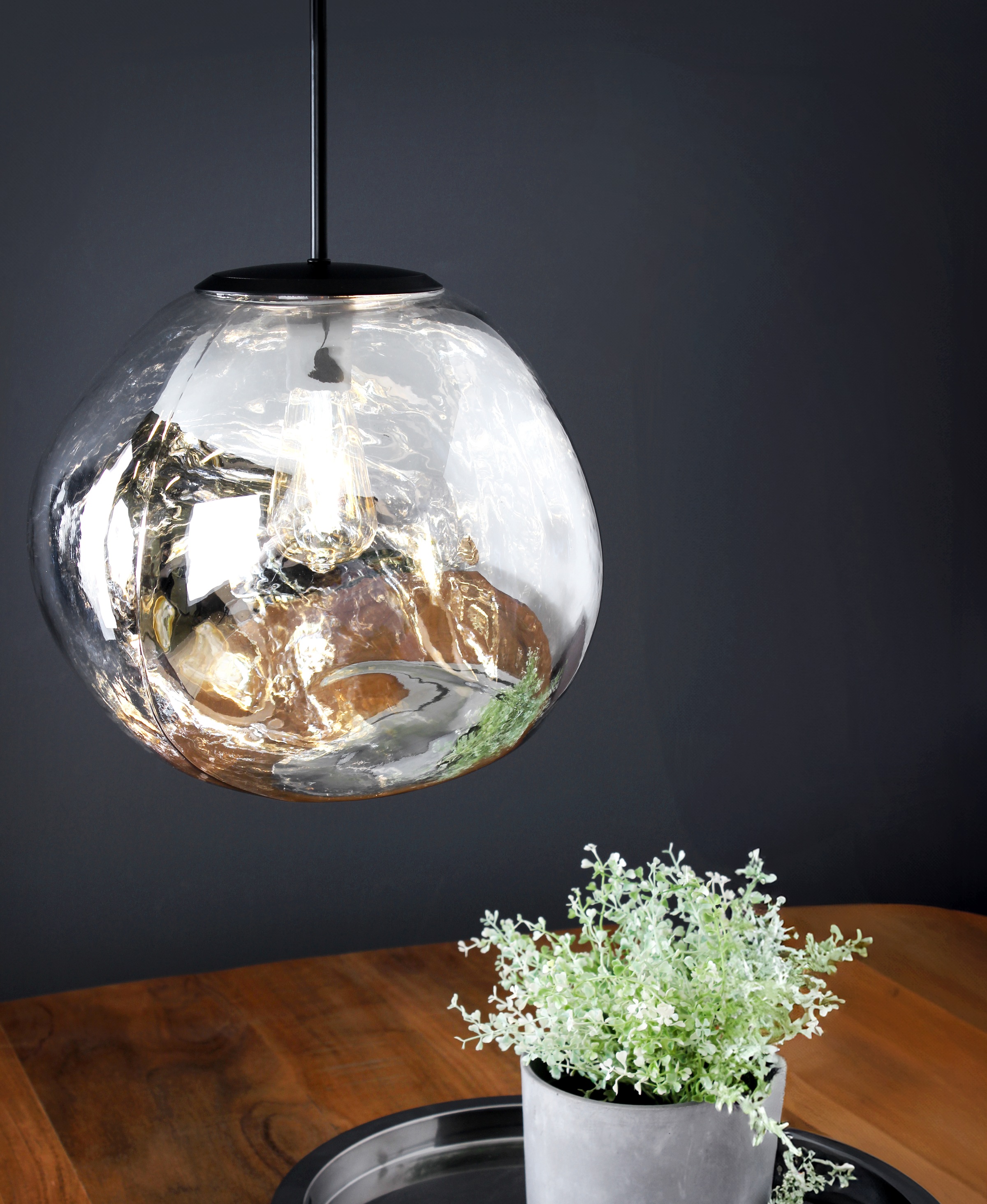 ECO-LIGHT Pendelleuchte »Canopus«, 1 flammig, Leuchtmittel E27 | ohne Leuchtmittel