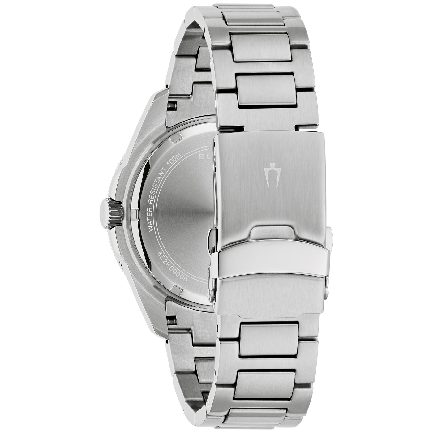 Bulova Quarzuhr »Bulova Marine Star« Armbanduhr, Herrenuhr, Edelstahlarmband, analog, Tag