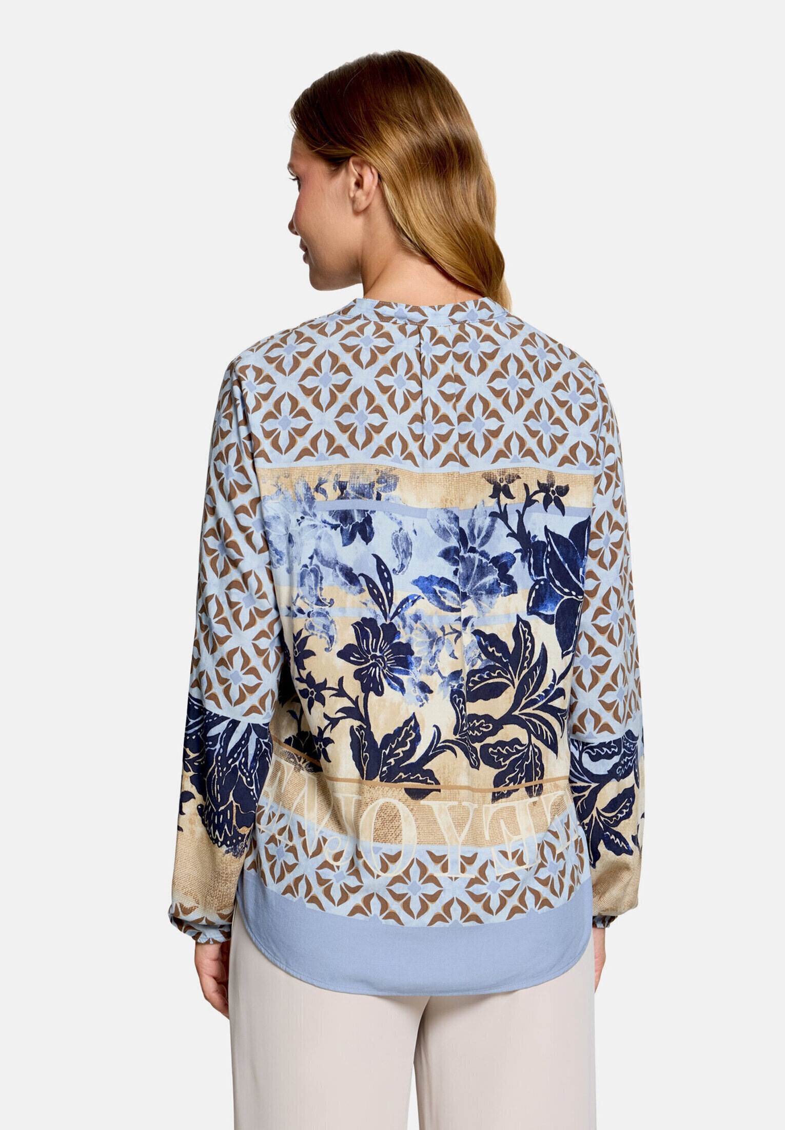 Betty Barclay Longbluse »Damen mit Stehkragen«