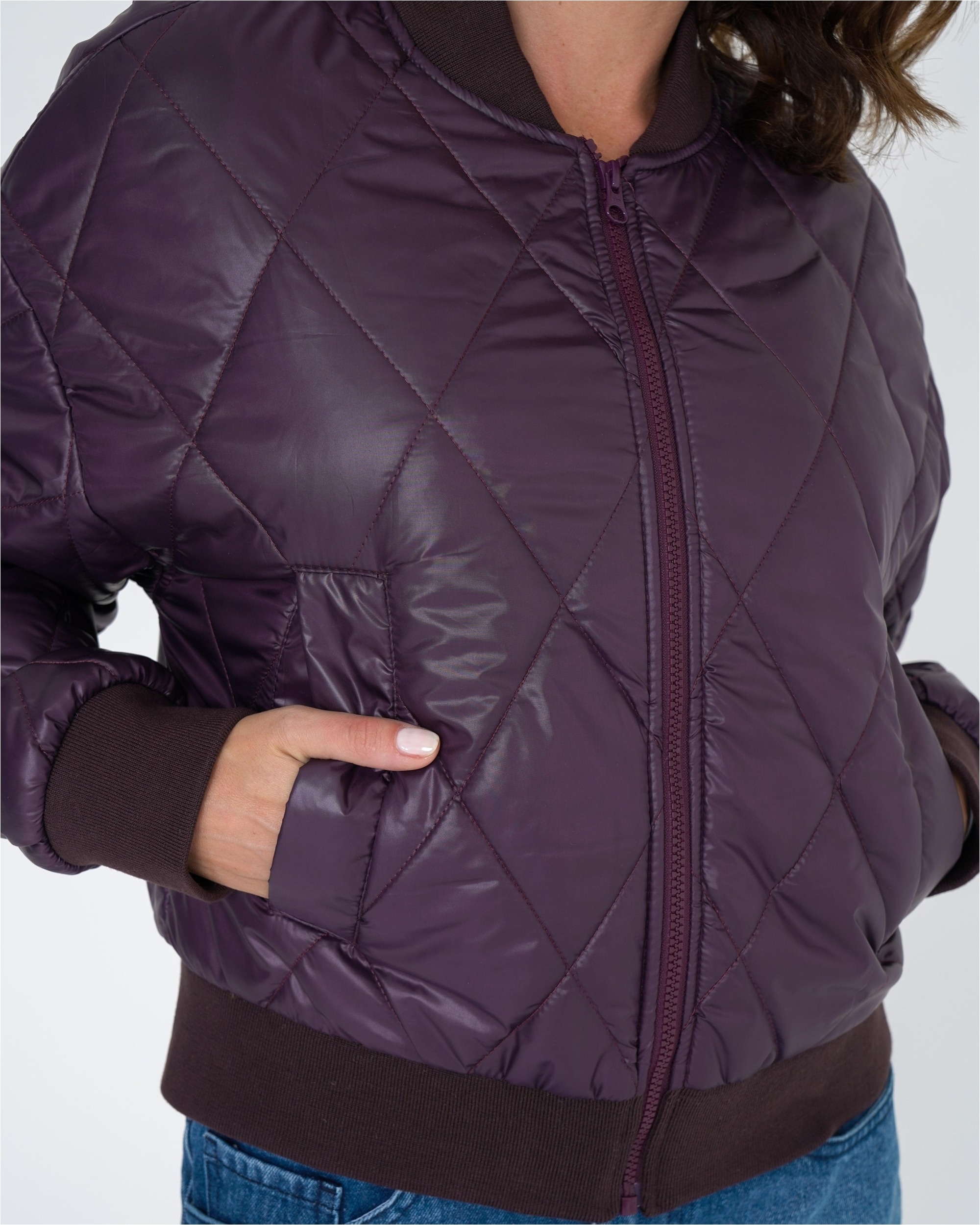 freshlions Steppjacke »Andrea«, mit weicher Textur
