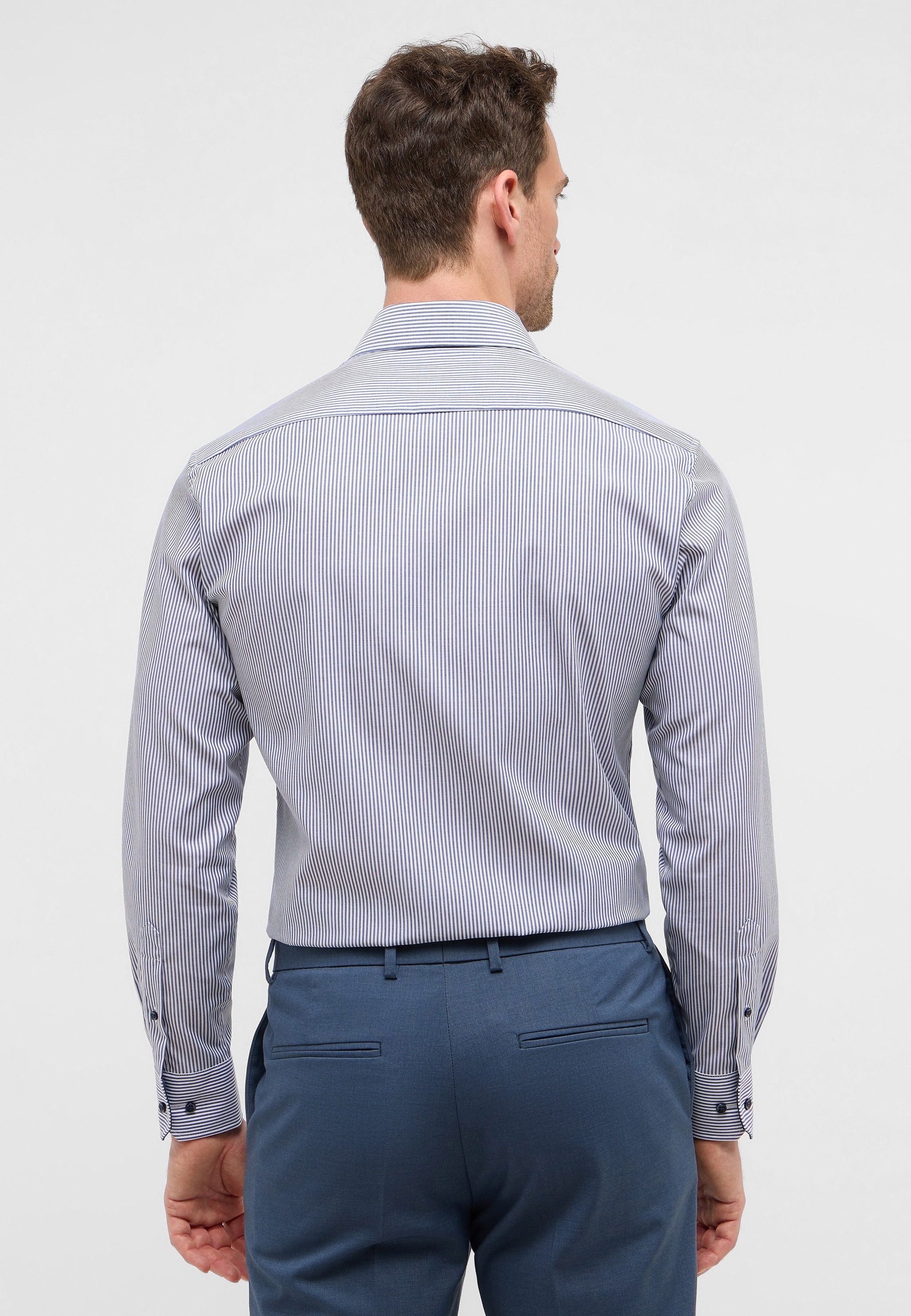 Eterna Langarmhemd "MODERN FIT", NON IRON (bügelfrei) günstig online kaufen