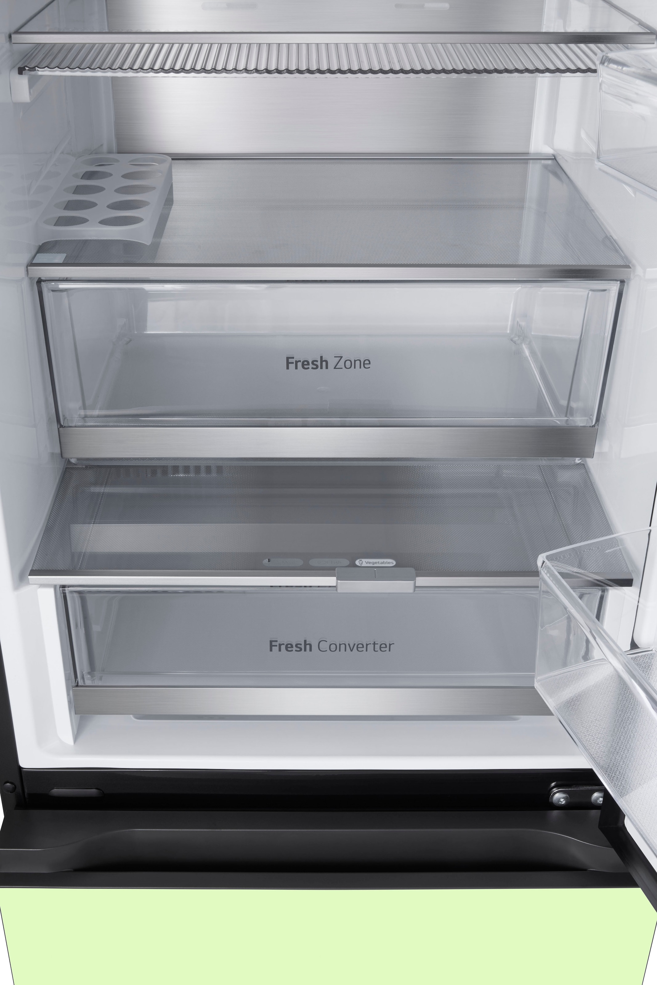 LG Kühl-/Gefrierkombination InstaView® »GBG719MDNN« 187 cm hoch 59,5 cm breit