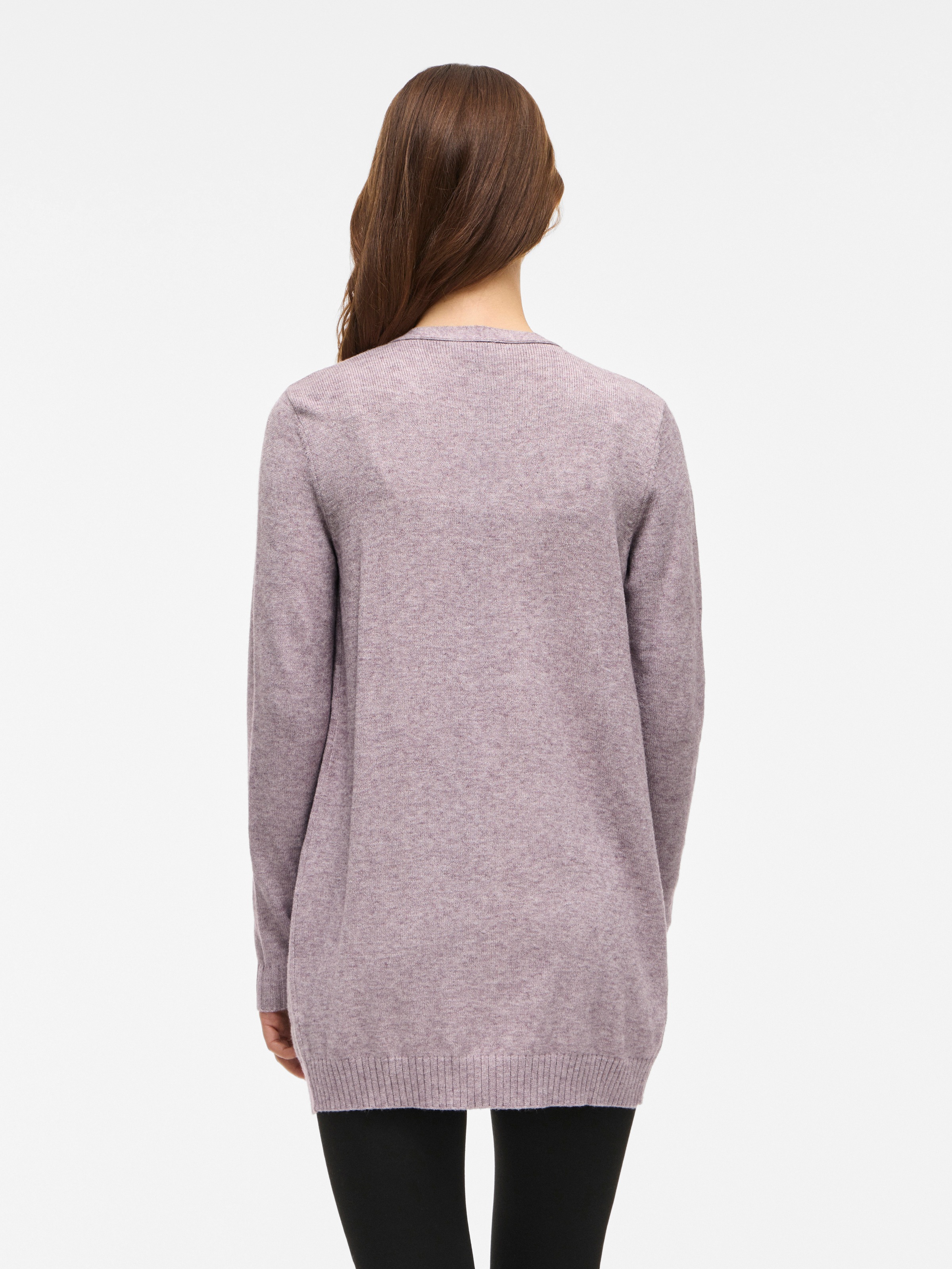 Vila Strickjacke "VIRIL OPEN L/S KNIT CARDIGAN - NOOS" günstig online kaufen