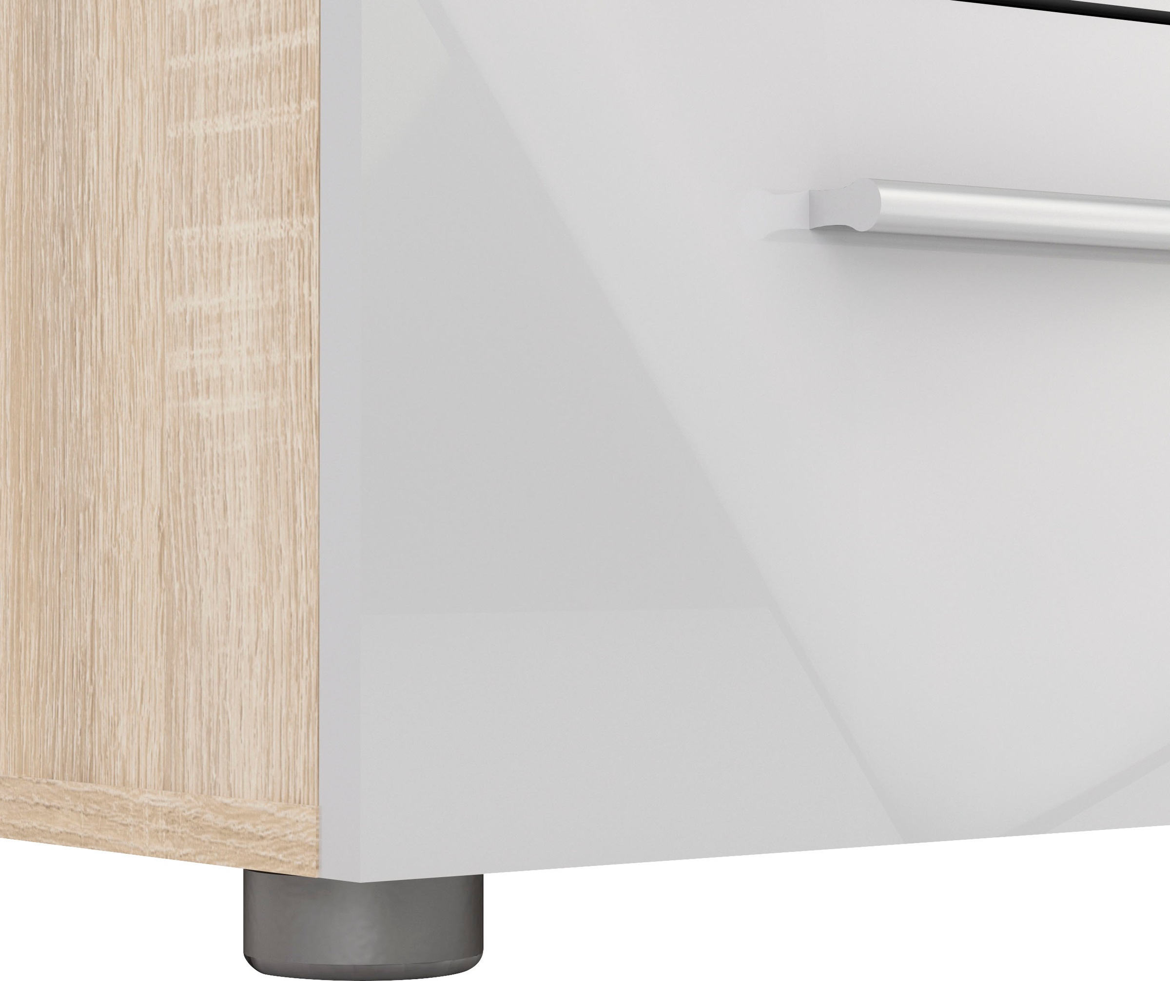 INOSIGN Nachtkommode »Pepe, Nachttisch, Nachtschrank, Beistelltisch,«, mit 2 Schubläden, Breite 40, Höhe 42 cm