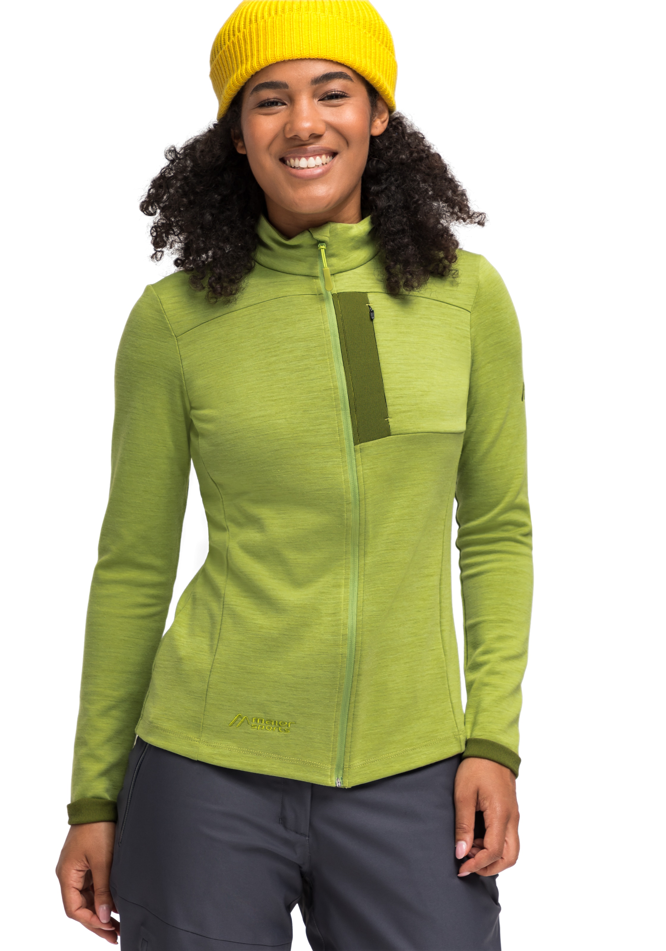 Maier Sports Funktionsshirt »Skutvik W«, Midlayer-Jacke für Damen, ideal  für Outdoor-Aktivitäten online bestellen | BAUR