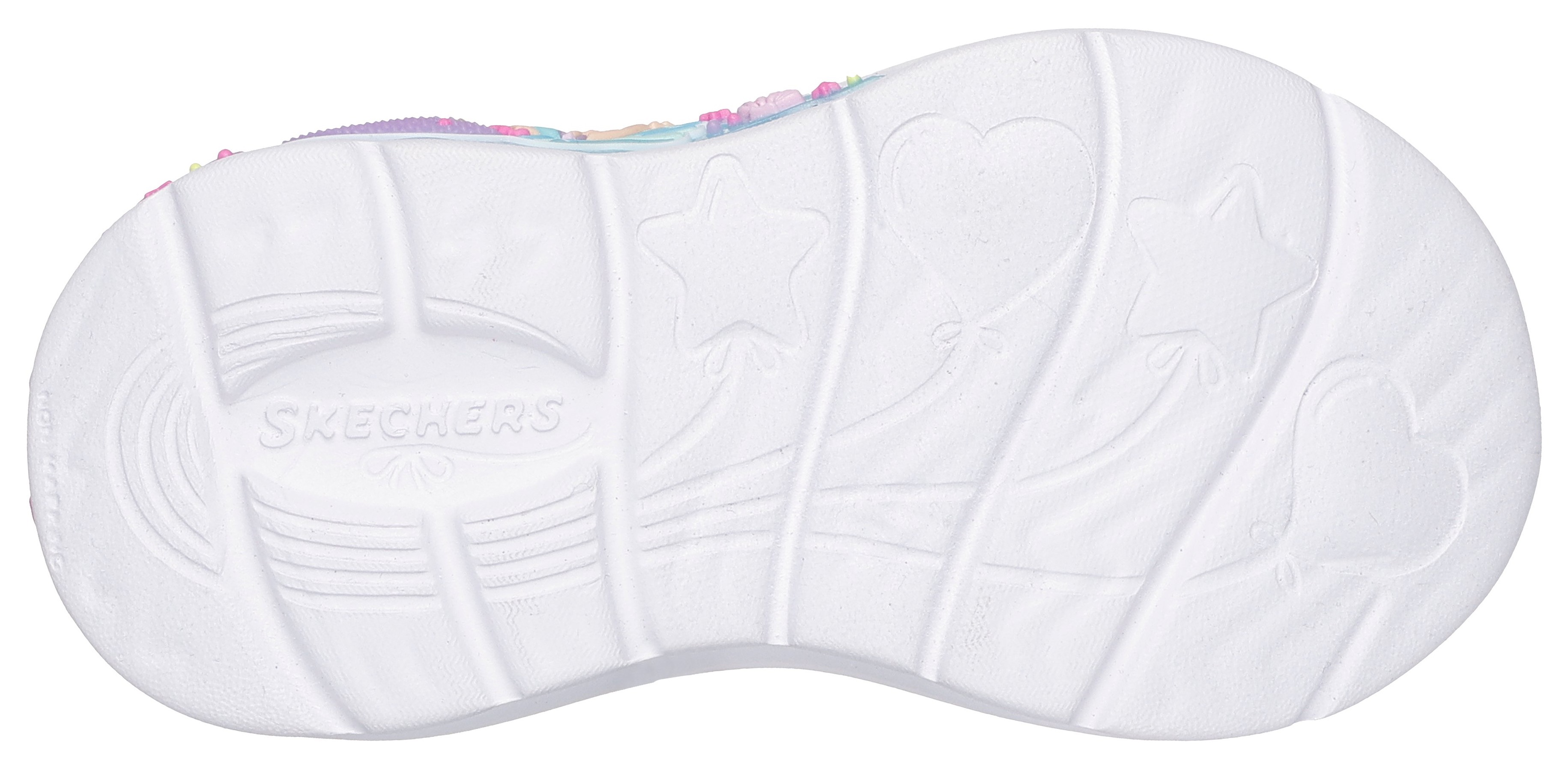 Thumbnail - Skechers Sneaker "MY DREAMERS", Blink,-Klettschuh, Meerjungfraudesign, Größenschablone zum Download