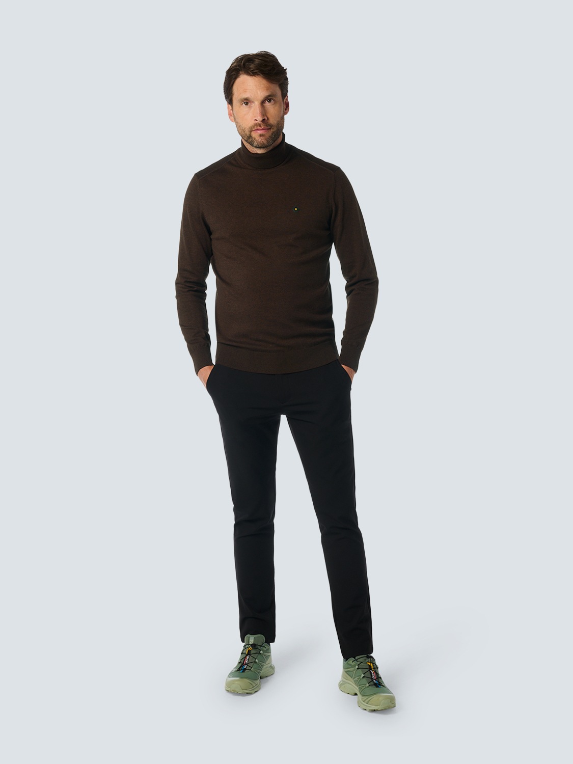 NO EXCESS Rollkragenpullover »No Excess Rollkragenpullover«