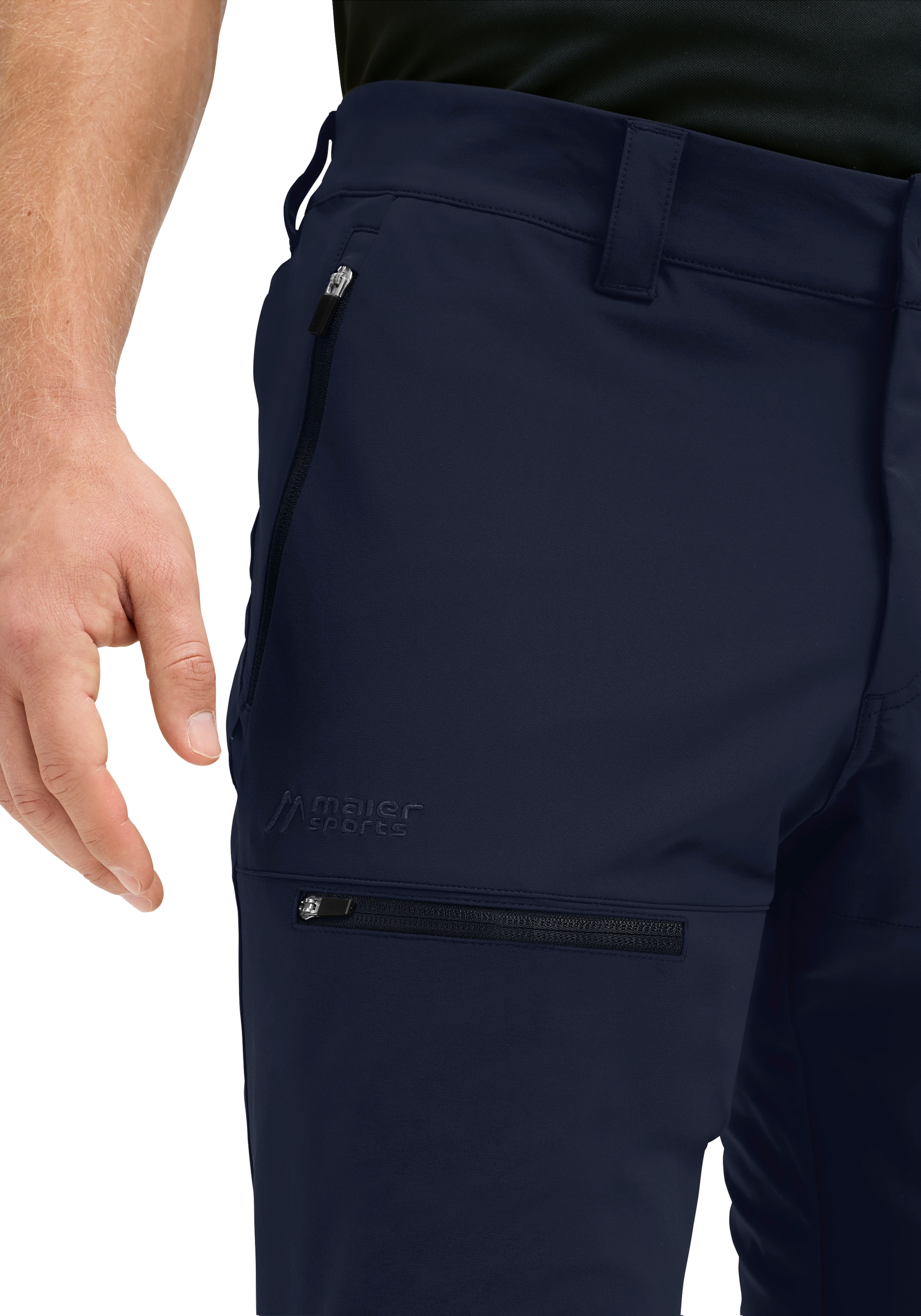 Maier Sports Outdoorhose »Terrain Master M«  robuste Herren Winter-Wanderhose mit 4-Wege-Stretch, Regular Fit