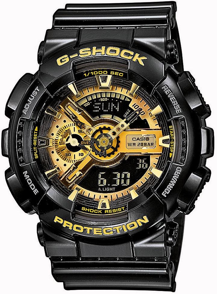 CASIO G-SHOCK Chronograph »GA-110GB-1AER«