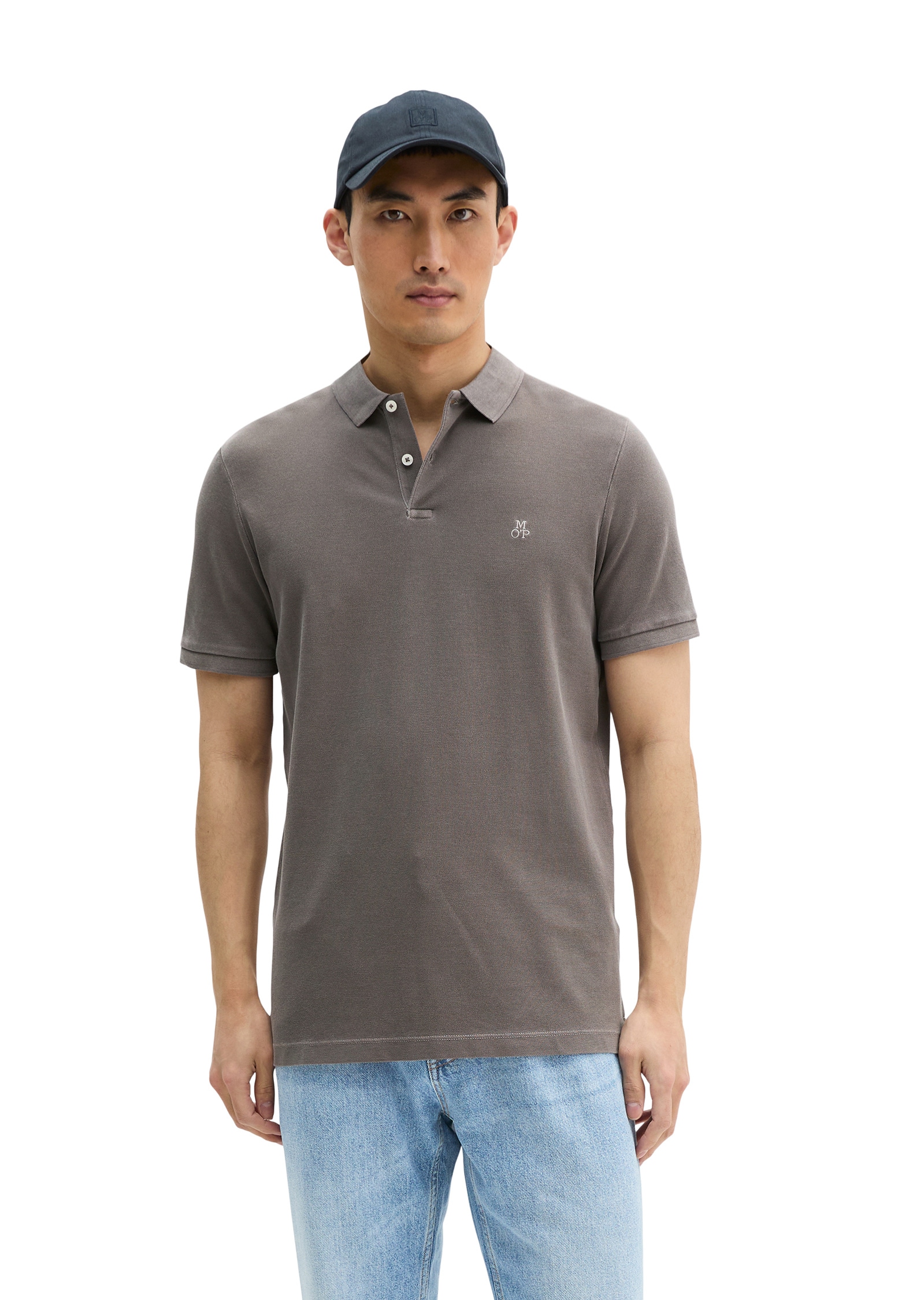 Marc O'Polo Poloshirt »aus Organic Cotton-Stretch«