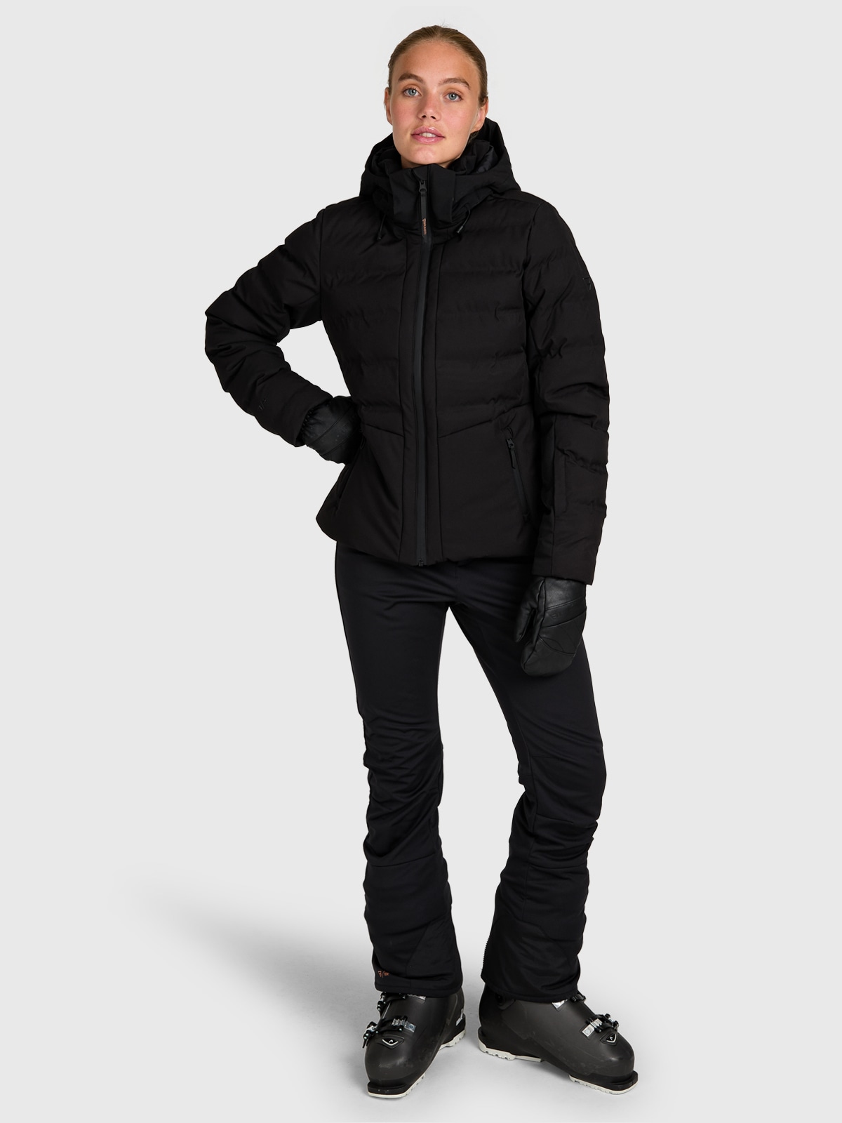 Brunotti Skijacke »Lapista Women Snow Jacket« für Alpinski und Snowboard entwickelt, in Webqualität, Langarm