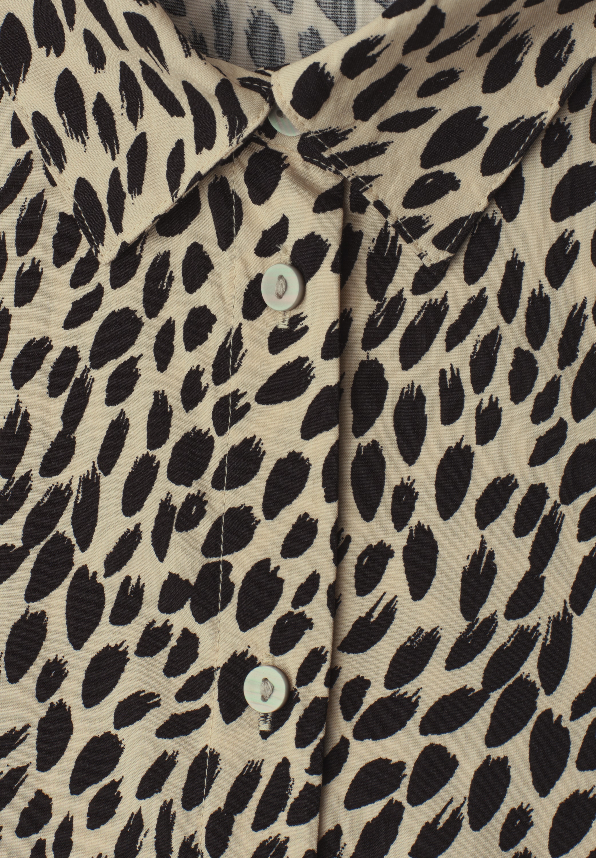 STREET ONE Hemdbluse in Blusen-Optik