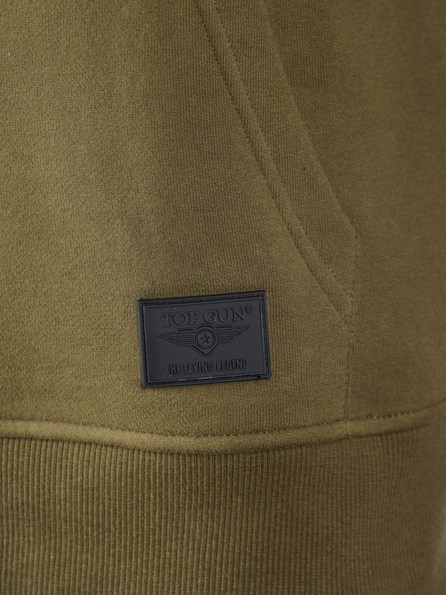 TOP GUN Sweatjacke »TG20191057«