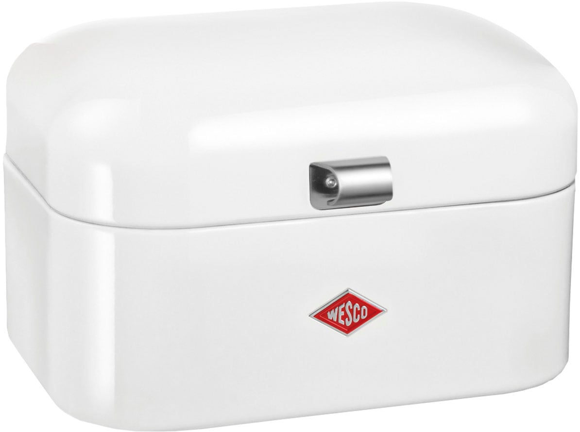 WESCO Brotkasten "Single Grandy" 1 Stk. tlg. Metallscharniere/Gummistopper günstig online kaufen