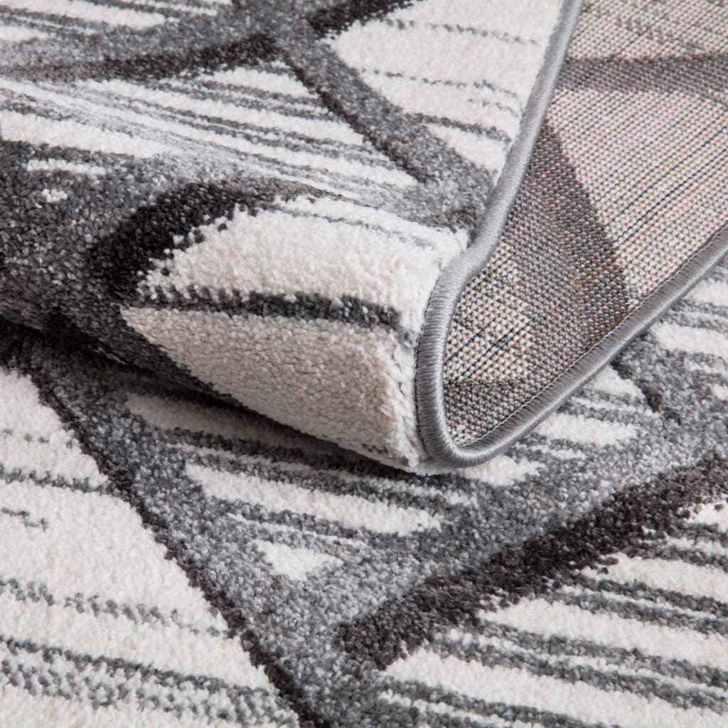 Teppich BAUR Rechnung Moderner City | Carpet Raute-Optik »YOUNG965«, Jugend-Teppich auf rechteckig, mit