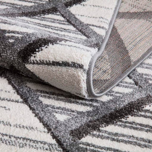 Carpet City Teppich »YOUNG965«, rechteckig, mit Jugend-Teppich Rechnung | Raute-Optik BAUR Moderner auf