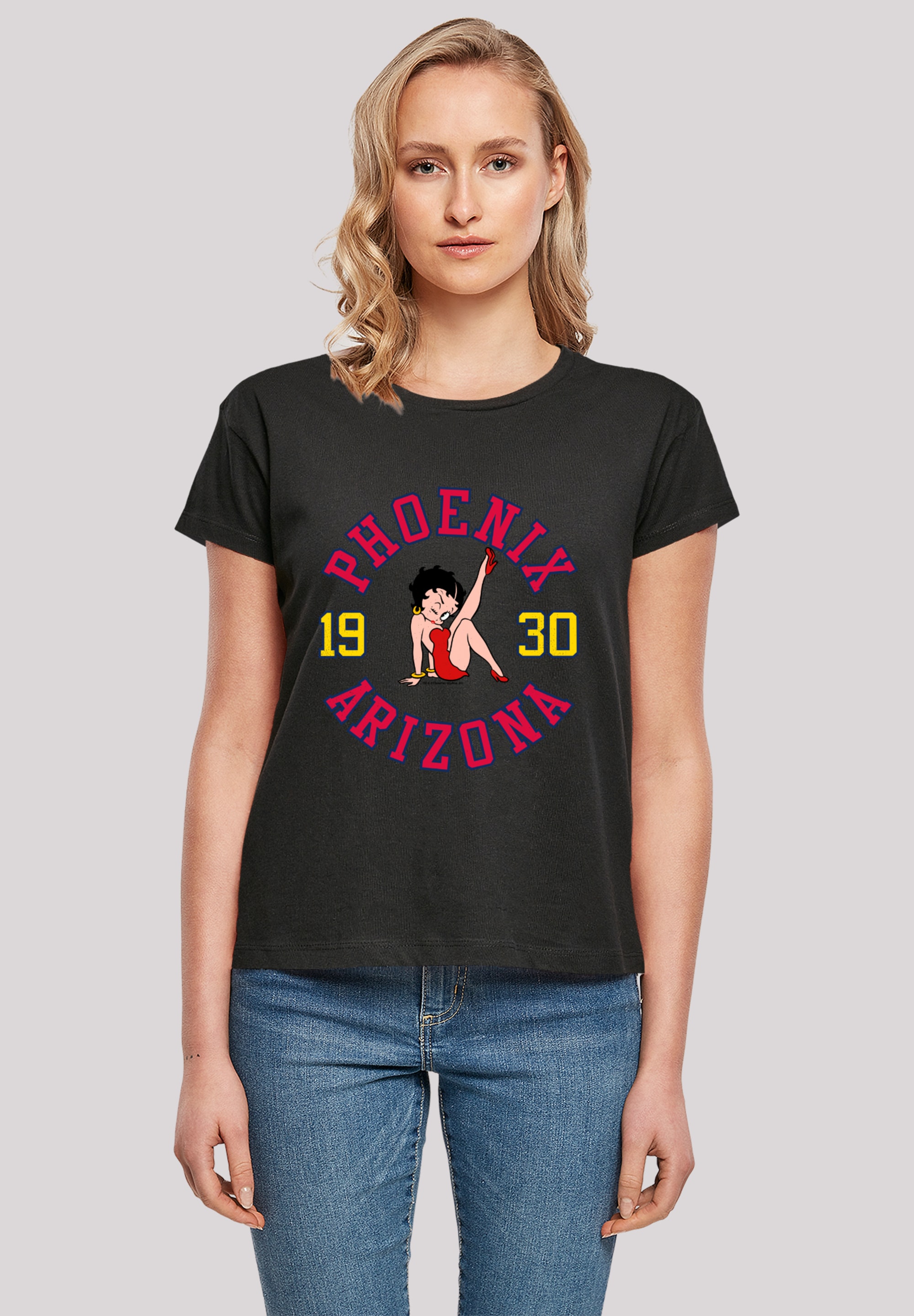 F4NT4STIC T-Shirt "Betty Boop Phoenix Arizona 1930", Premium Qualität günstig online kaufen