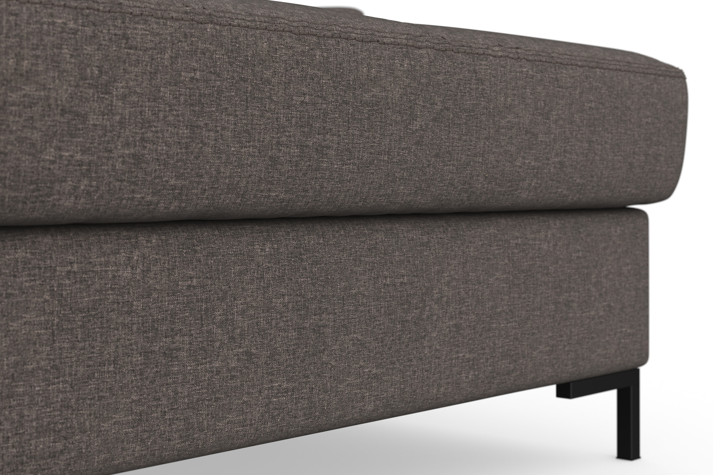 DOMO collection Ecksofa »Capelo L-Form«, mit Armteilverstellung, wahlweise mit Bettfunktion, Federkern