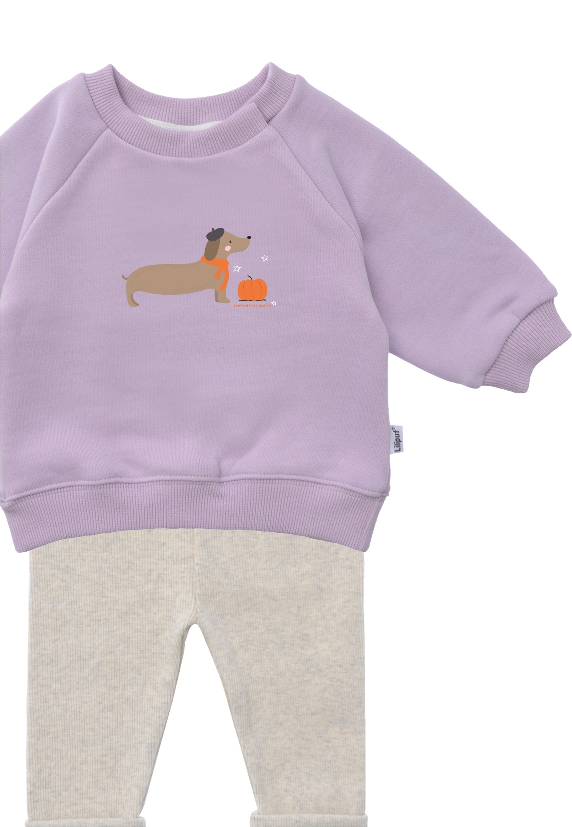 Liliput Sweatanzug »Dackel«, mit niedlichem Dackel-Print