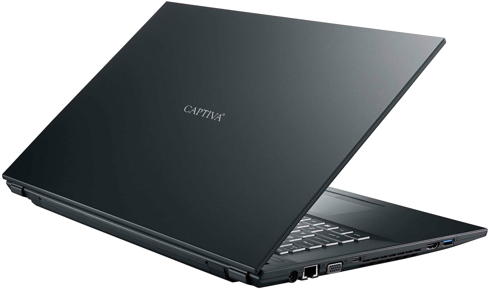 CAPTIVA Business-Notebook »Business/Office I10-0891GE« 43,9 cm / 17,3 ″ Intel Core i5 Iris Xe Graphics 2.000 GB SSD