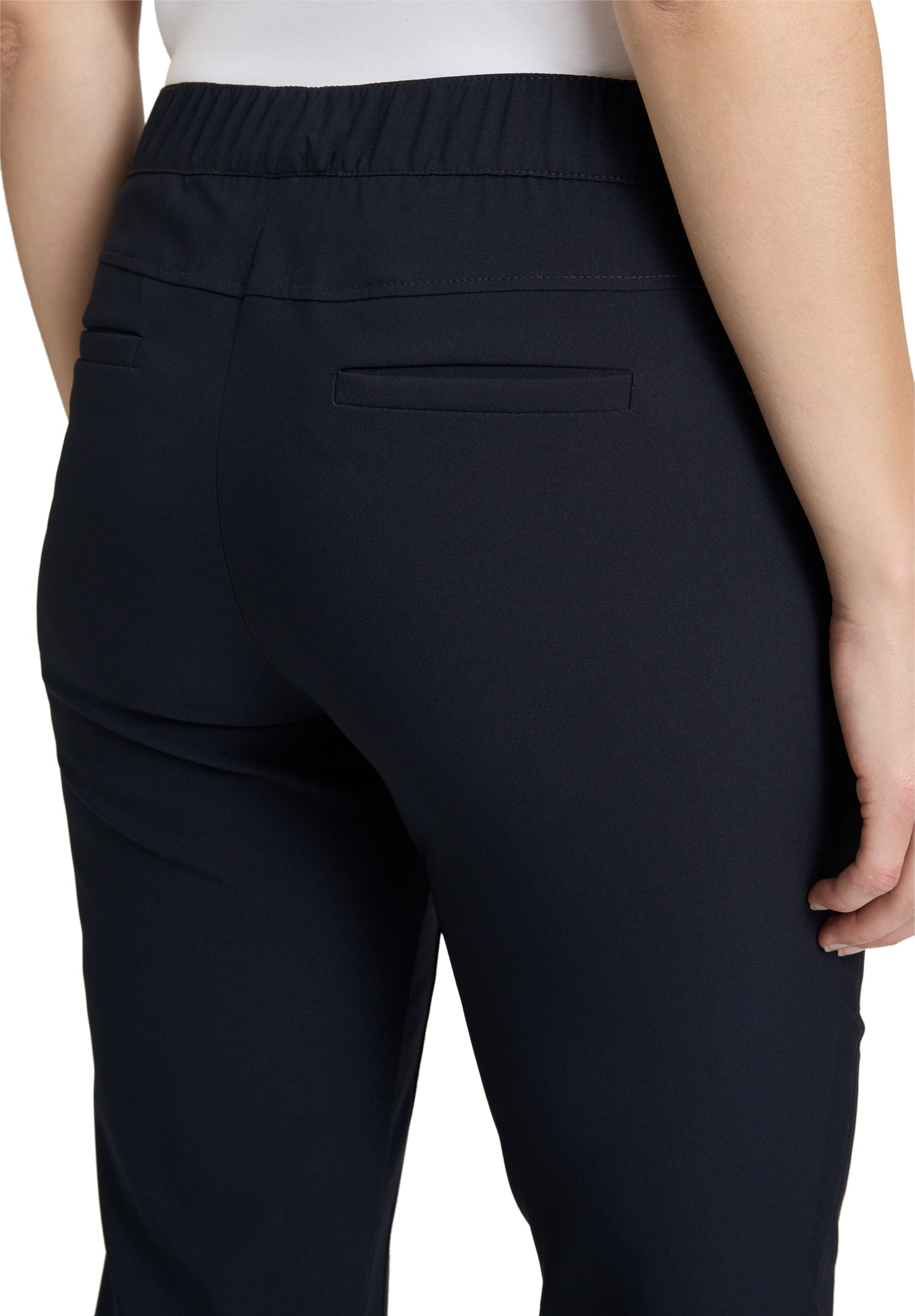Betty Barclay Stretch-Hose »Betty Barclay Stretch-Hose mit elastischem Bund«, Reißverschluss