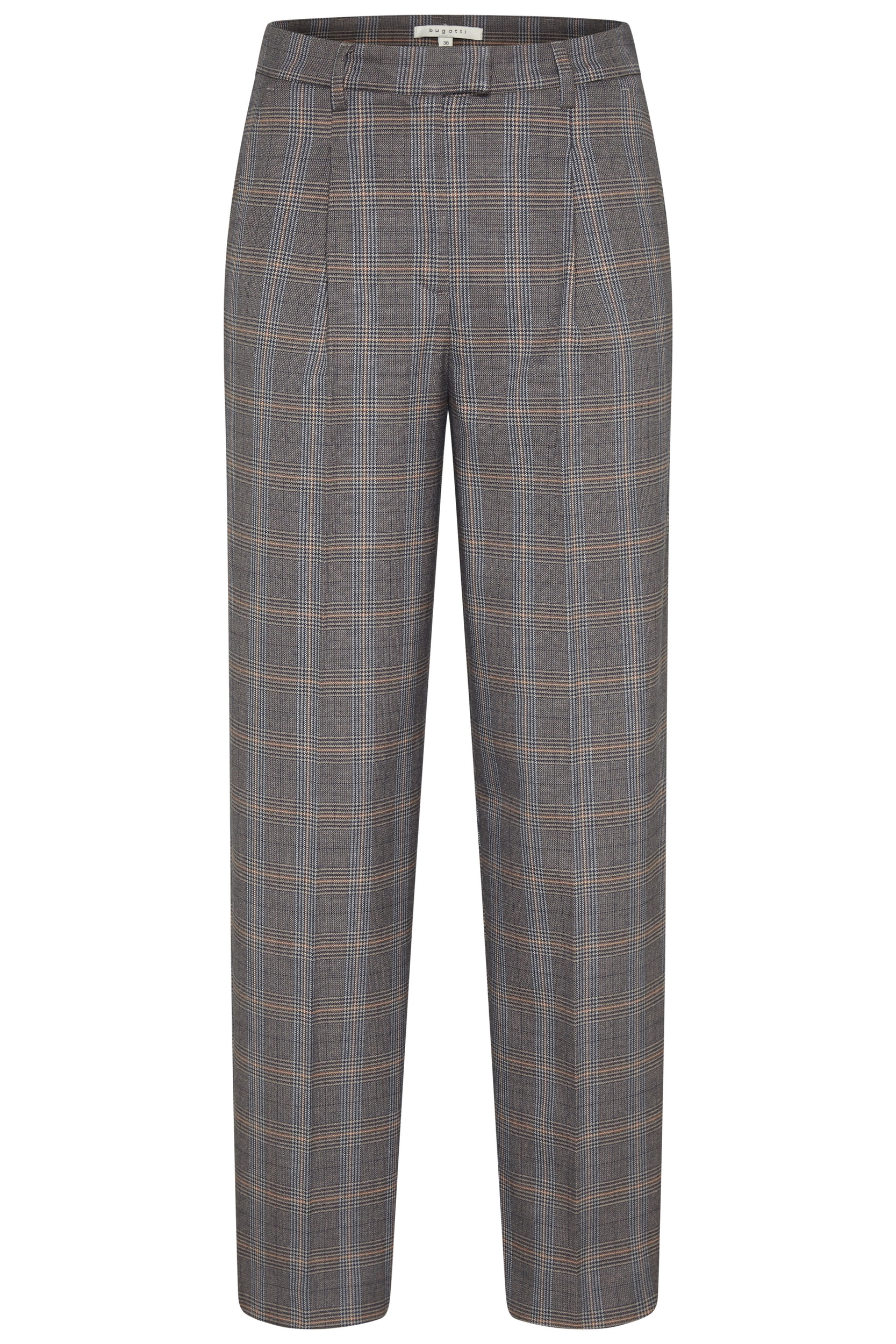 bugatti Stoffhose, mit Bundfalten